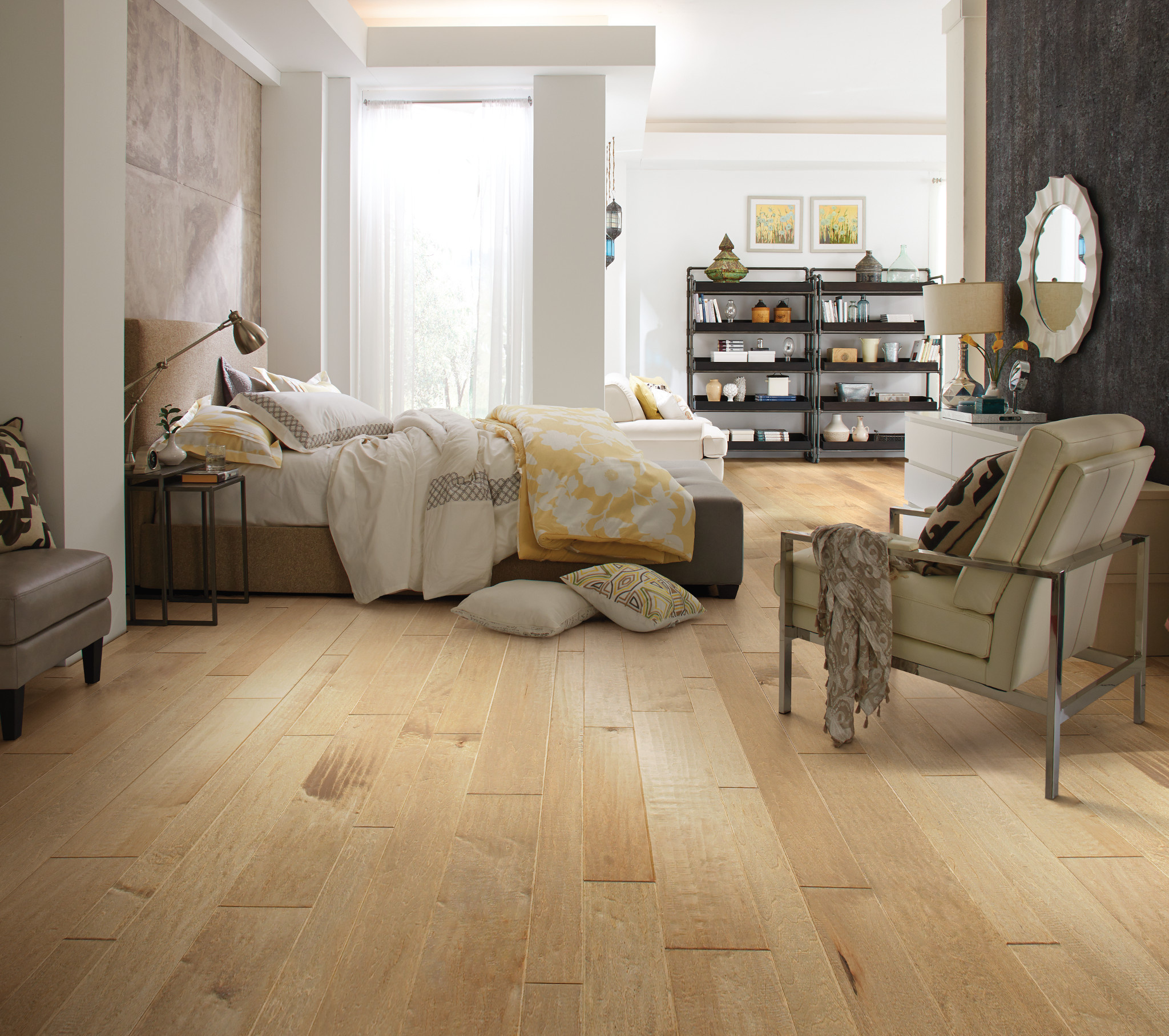 Hardwood Floor, Varying widths, Unique floor designs, Creative hardwood options, 2050x1820 HD Desktop