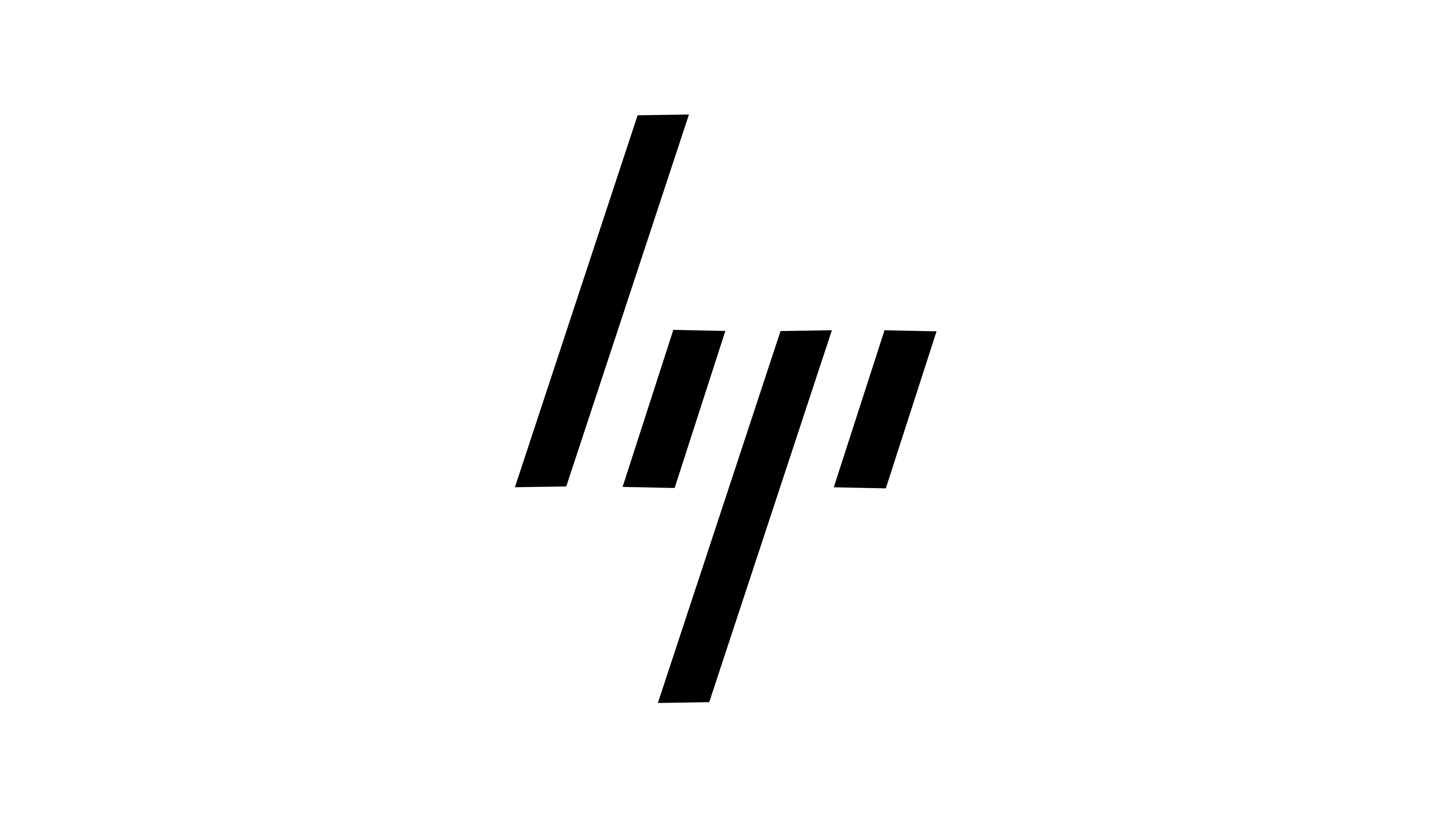 Logo, HP Wallpaper, 3840x2160 4K Desktop