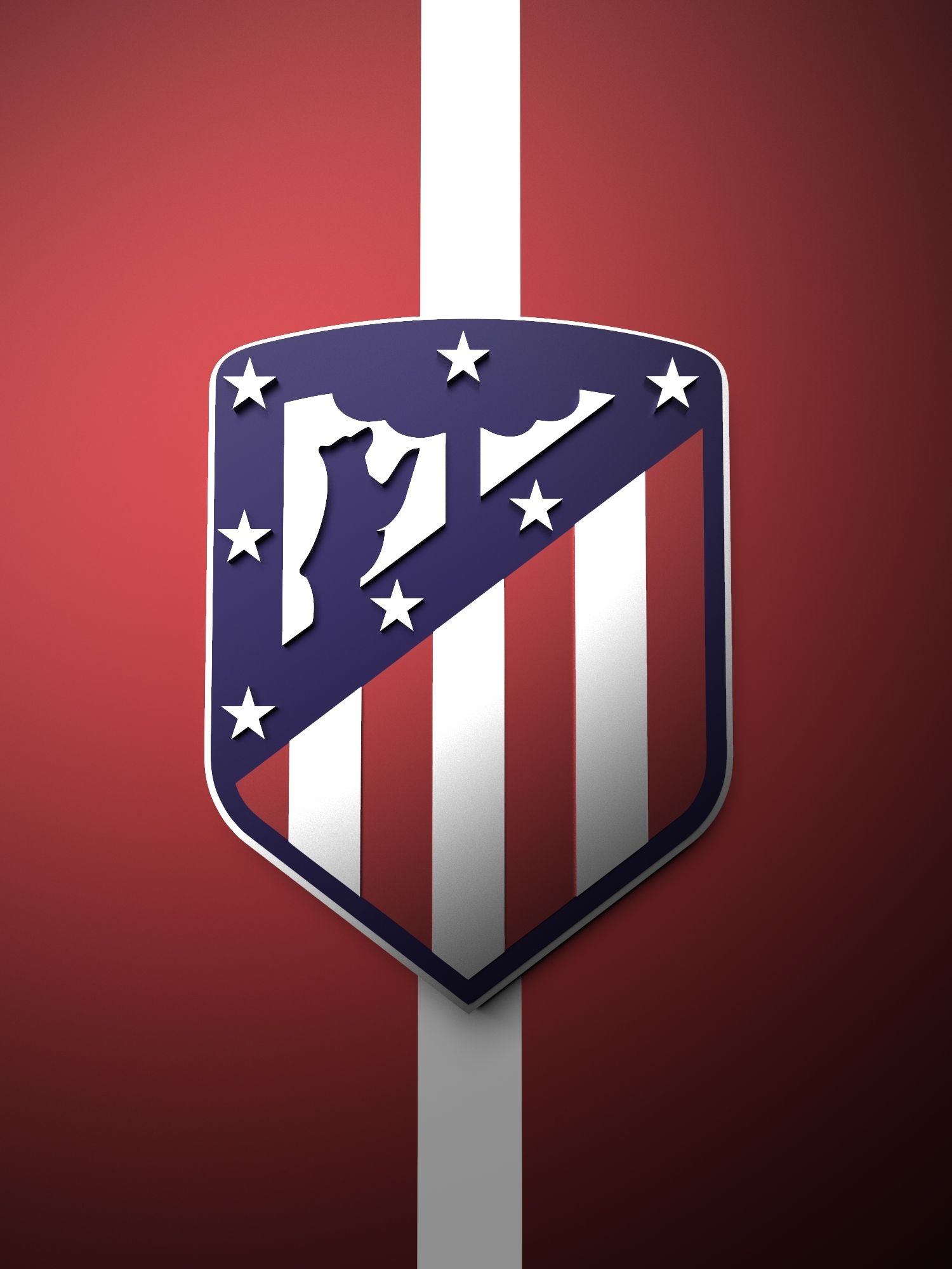 Atletico Madrid: The club won the European Cup Winners' Cup in 1962. 1500x2000 HD Wallpaper.