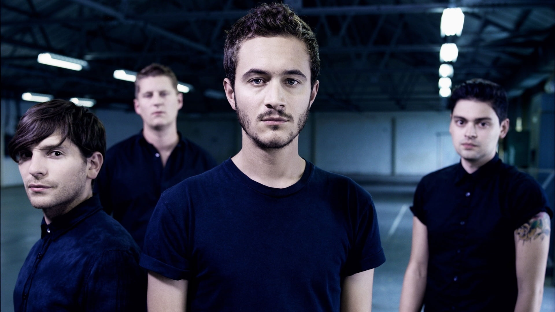 Editors Band, Pose for Picture, 1920x1080 Full HD Desktop