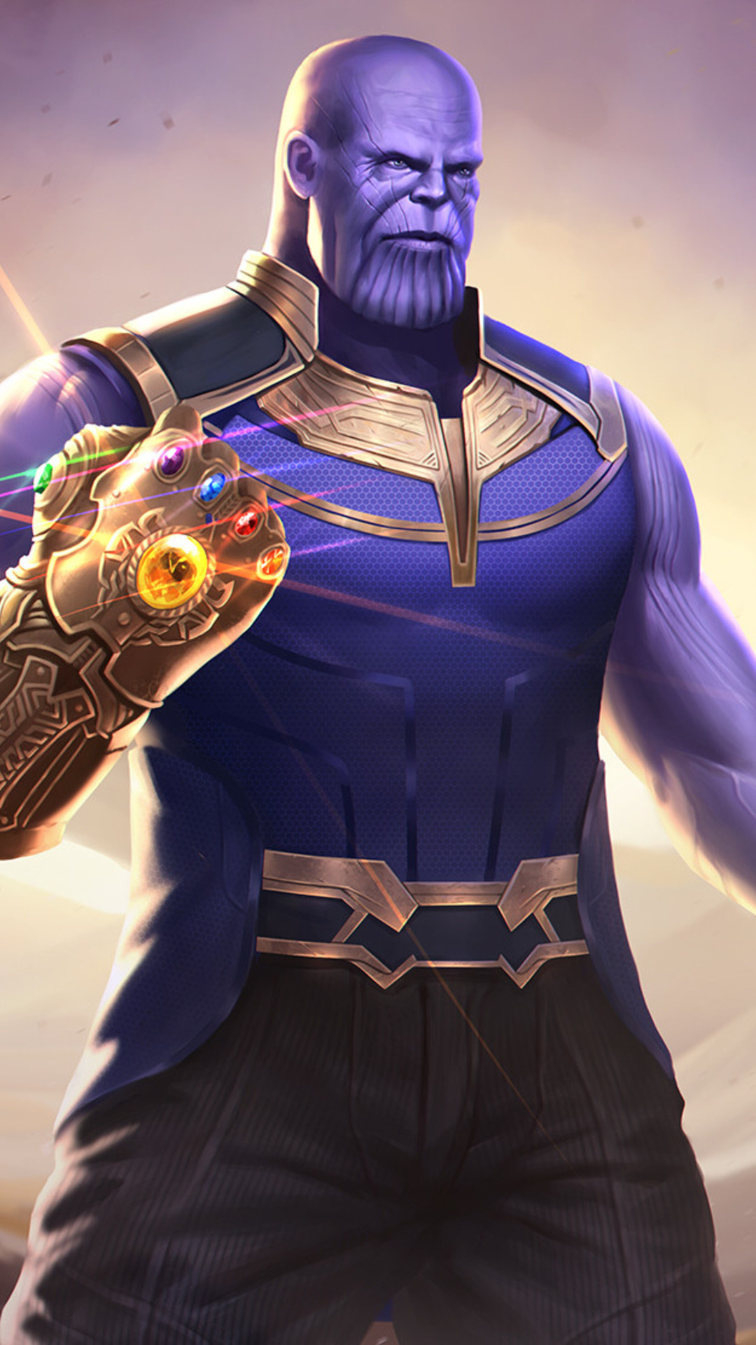 Thanos' power, Infinity Gauntlet, Pixel-perfect wallpapers, High-definition imagery, 1080x1920 Full HD Phone