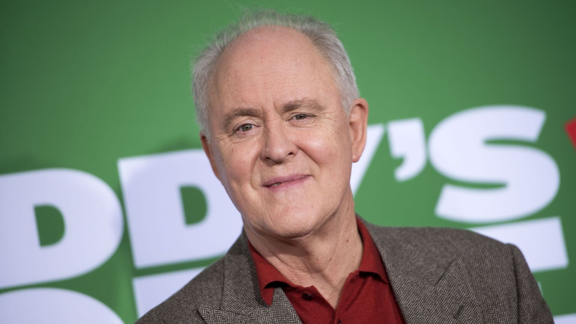 John Lithgow: Tony, Golden Globe, Grammy, Emmy Award-winning actor, Musician, and author. 1920x1080 Full HD Background.