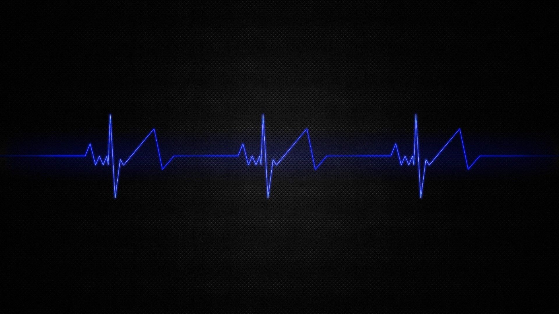 Heartbeat, Beating heart, 1920x1080 Full HD Desktop
