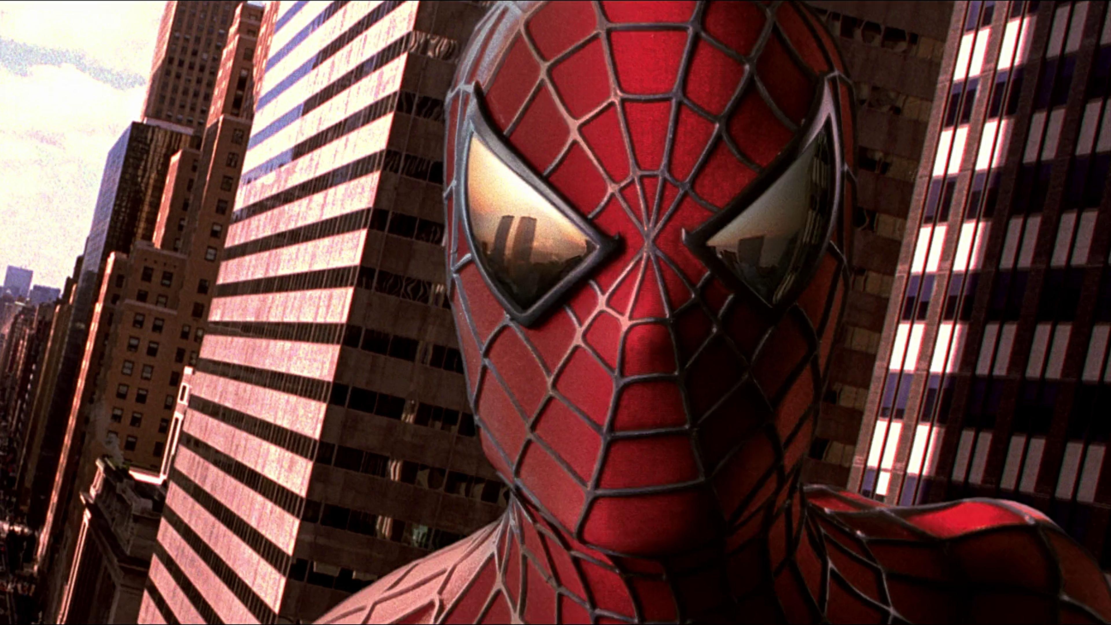 Tobey Maguire trilogy, Nostalgic wallpapers, Iconic Spider-Man movies, 3840x2160 4K Desktop