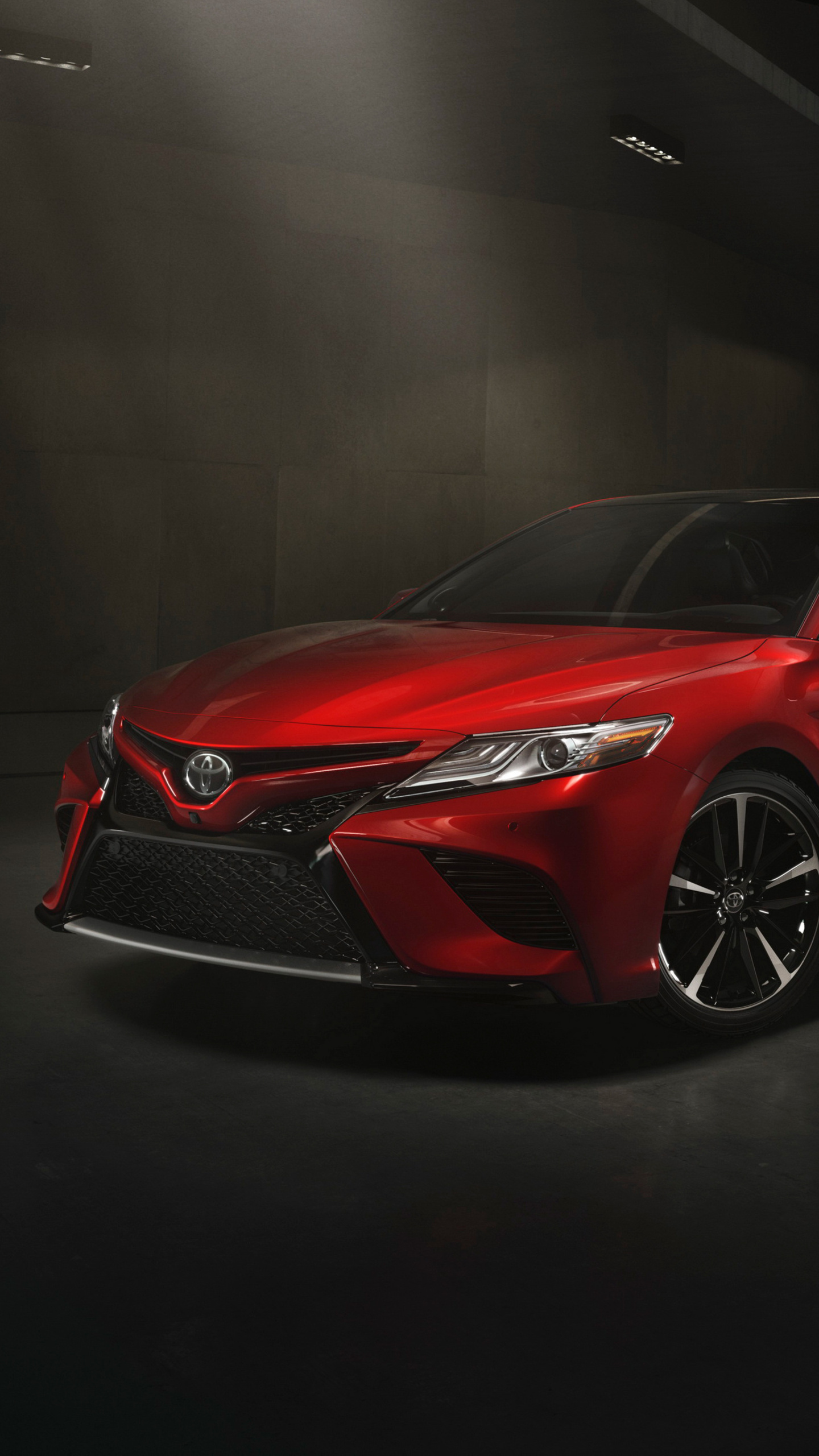 Toyota Camry, XSE edition, High-resolution wallpapers, Impressive design, 1440x2560 HD Phone
