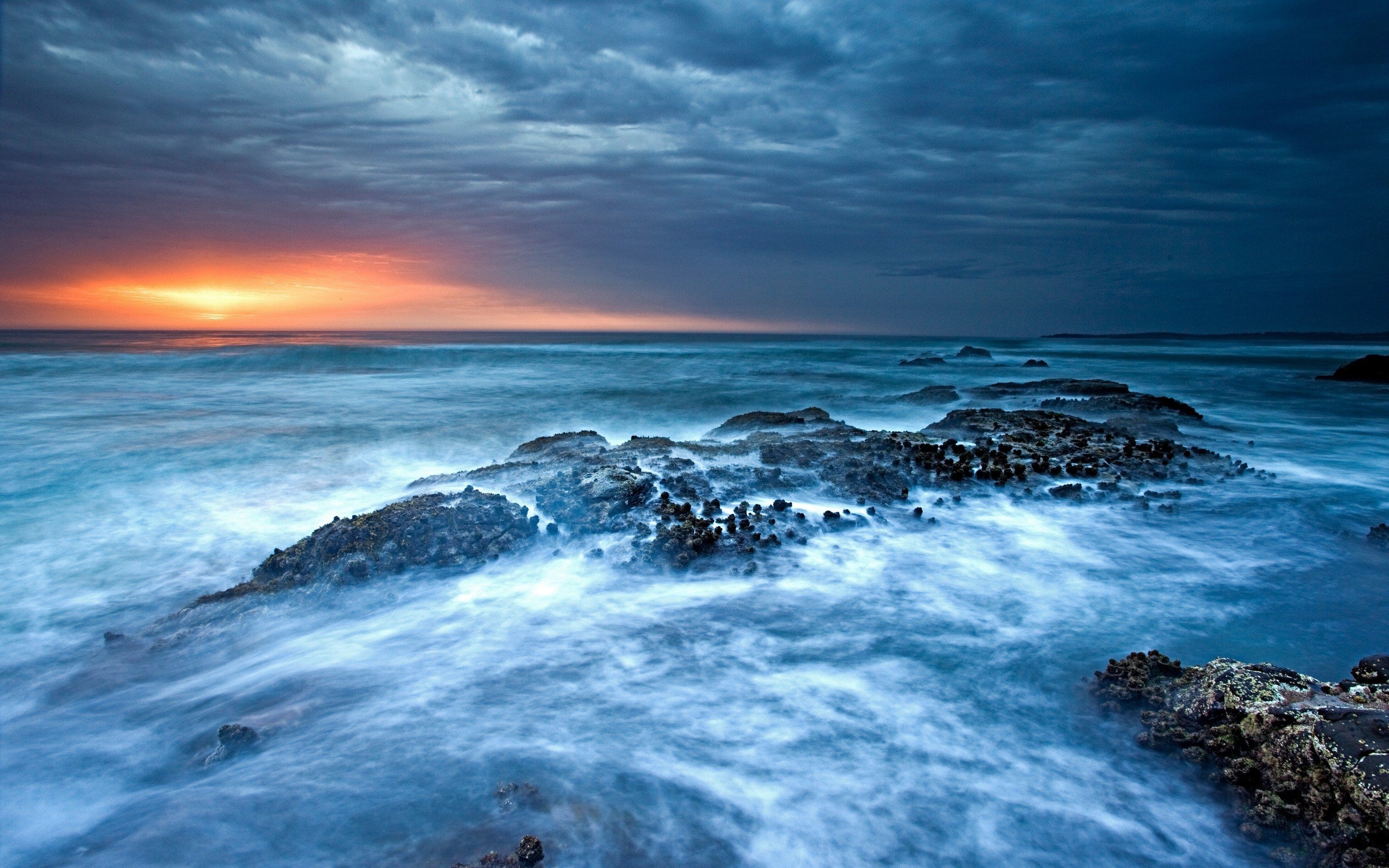 Ocean landscapes, 4k ocean wallpapers, Breathtaking ocean views, 2560x1600 HD Desktop