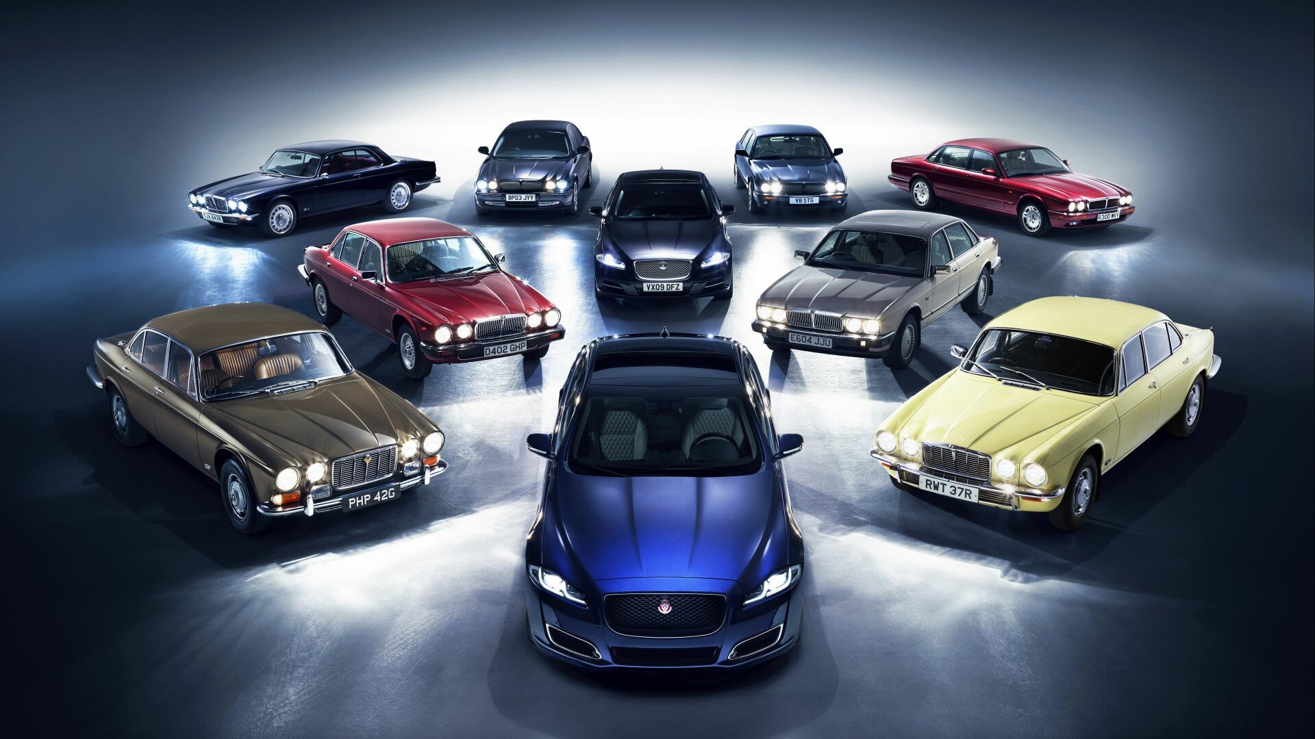 Jaguar Cars: The luxury vehicle brand of JLR, Cars. 1920x1080 Full HD Wallpaper.