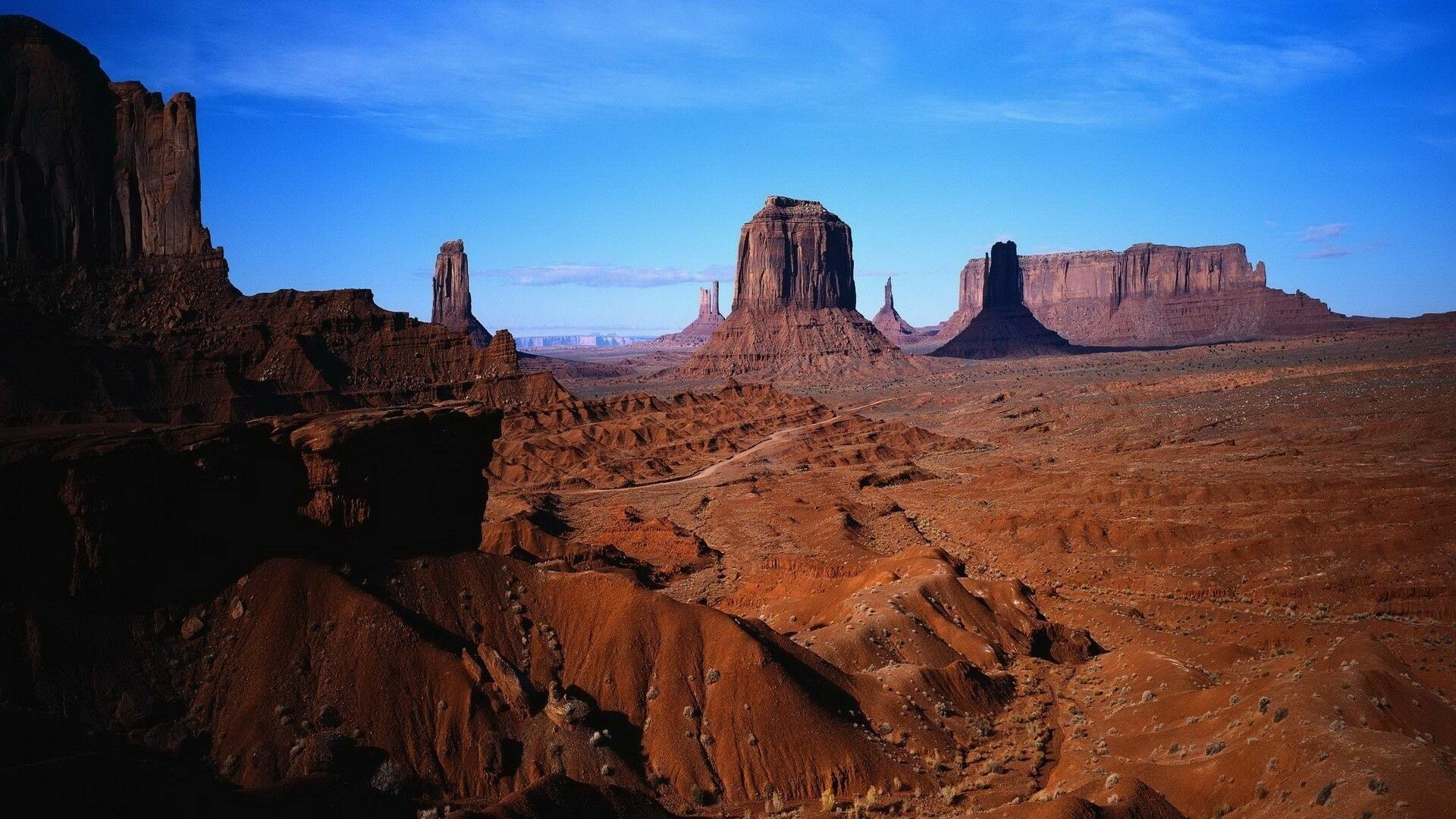 Arizona desert wallpapers, HD, 4K, iPhone, 1920x1080 Full HD Desktop
