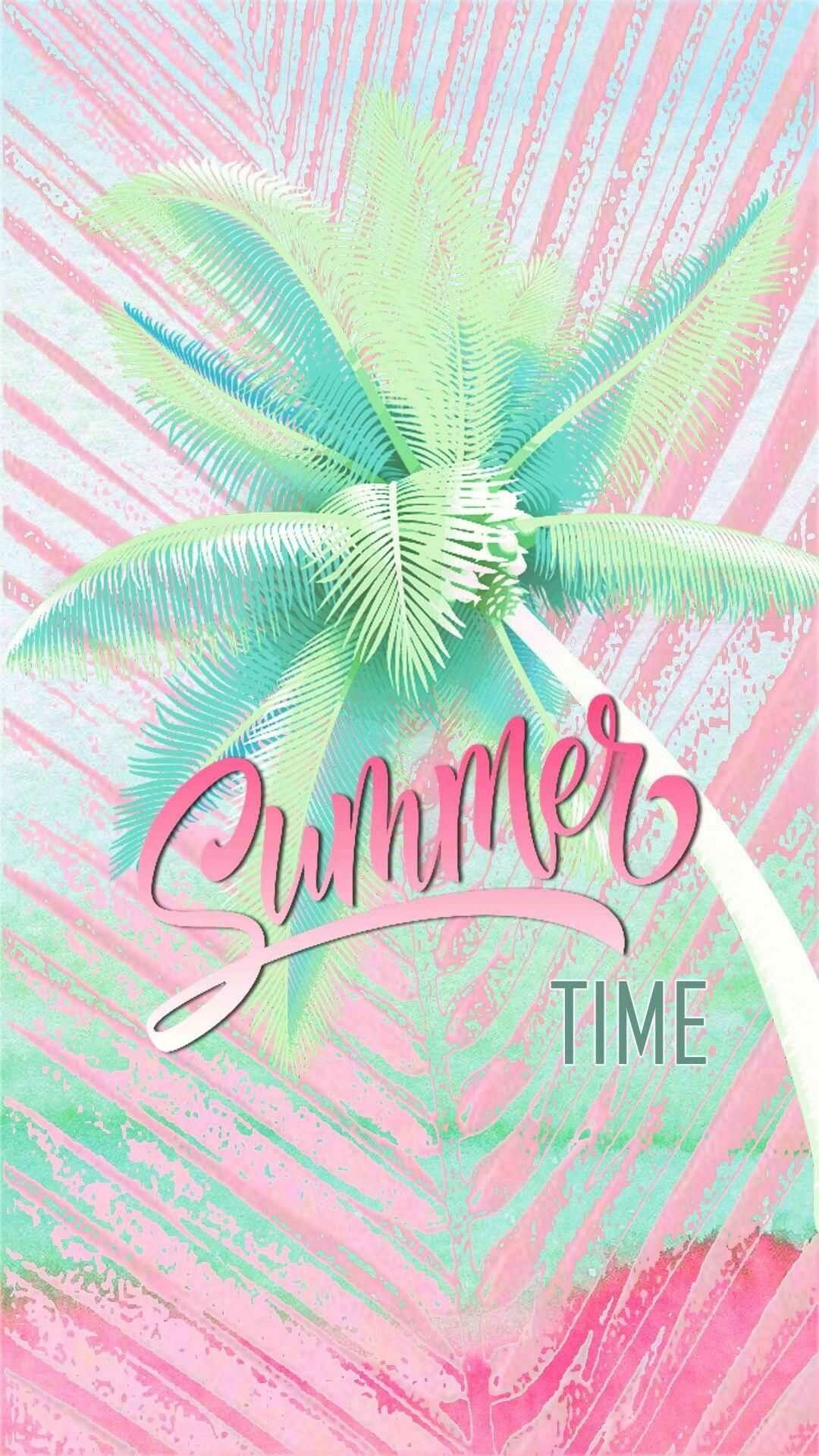 Summer: Summertime, The hottest season of the year. 1080x1920 Full HD Background.