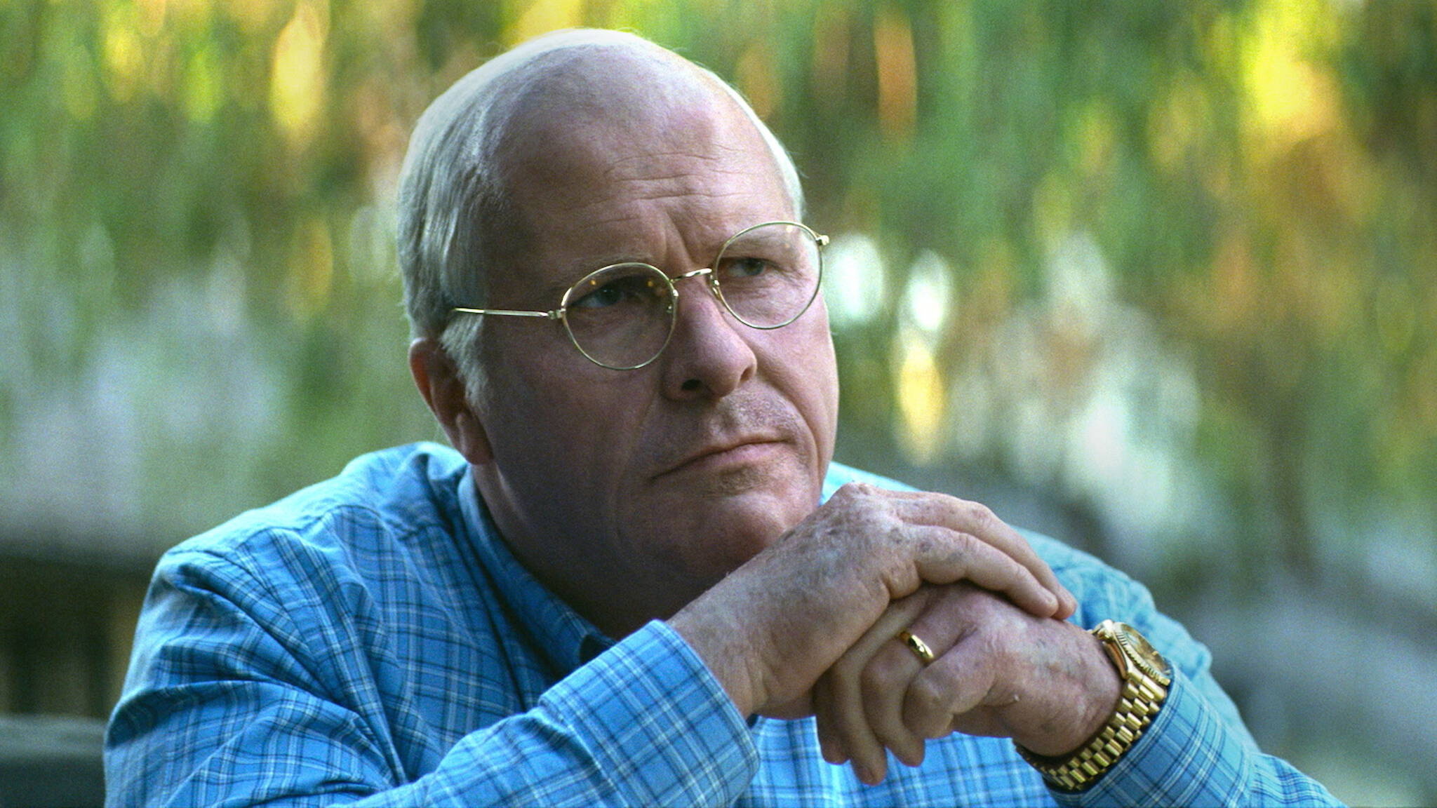 Vice film, Director, Christian Bale, Dick Cheney, 2050x1160 HD Desktop