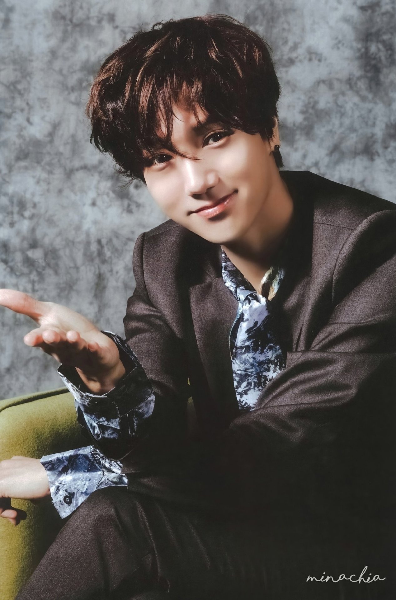 Yesung, Super Junior member, Sungmin photobook, Download scan, 1270x1920 HD Handy