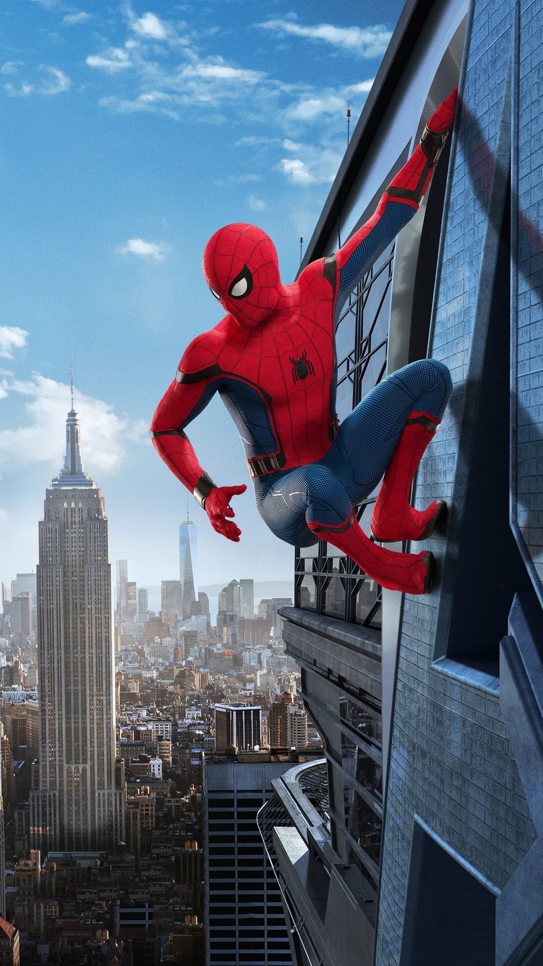 Spider-Man, Infinity War, Marvel, Tom Holland, 1080x1920 Full HD Handy