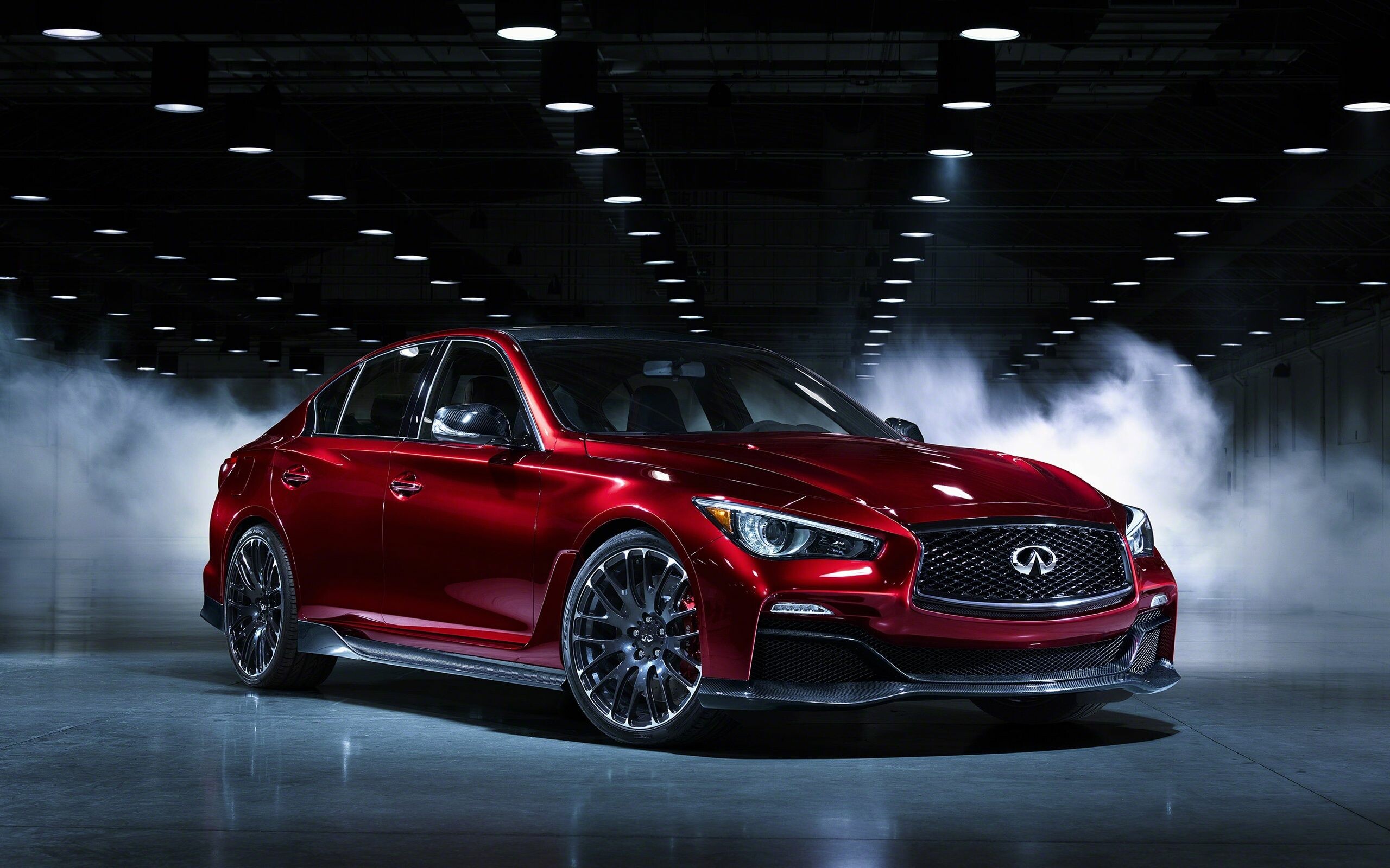 Infiniti: The luxury vehicle division of the Japanese automaker Nissan, Automotive design. 2560x1600 HD Background.
