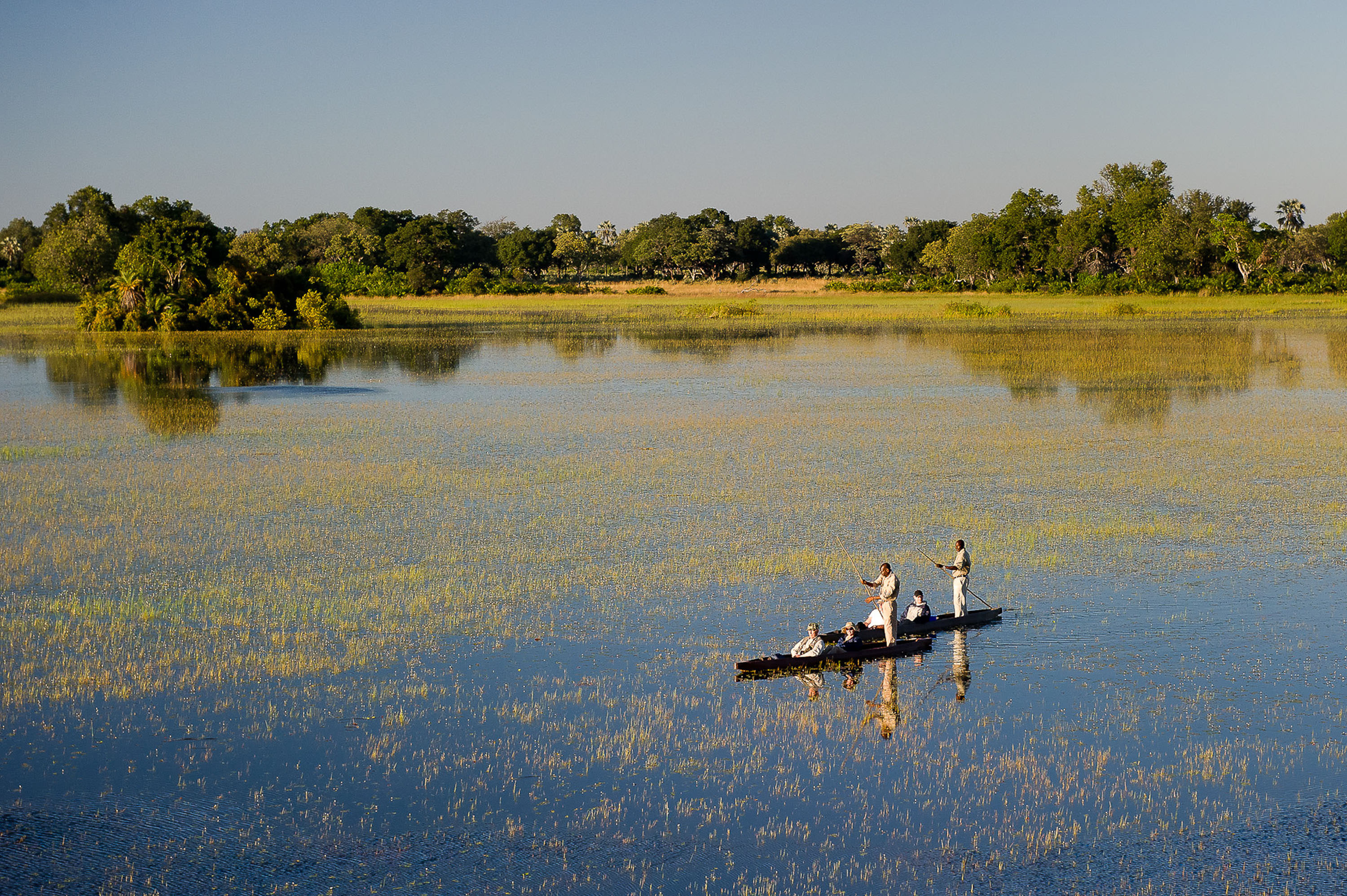 Entdeckung der Schönheit des Okavango-Deltas in Botswana, 3000x2000 HD Desktop
