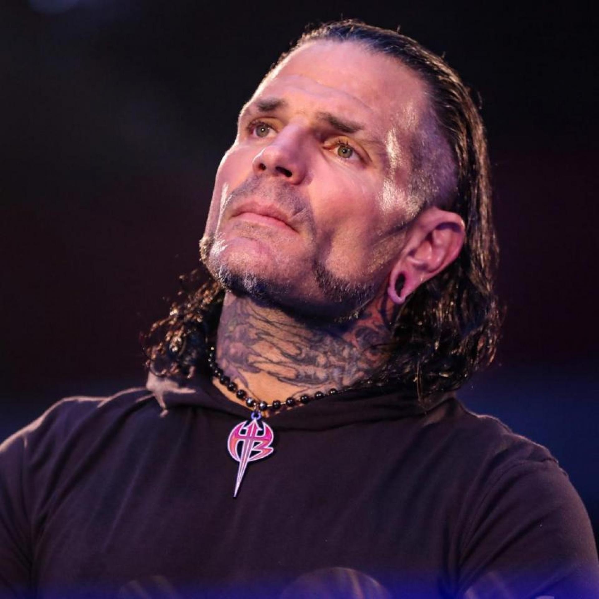 Jeff Hardy, AEW vs WWE, Wrestling comparisons, Different experiences, 1920x1920 HD Handy