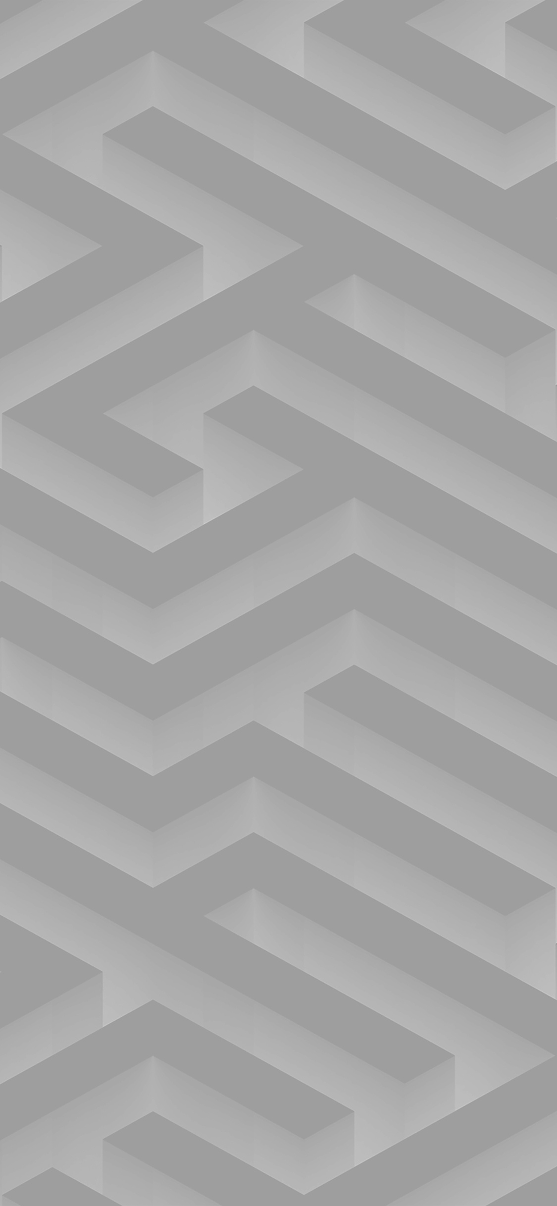 Maze art, White abstract patterns, 1130x2440 HD Phone