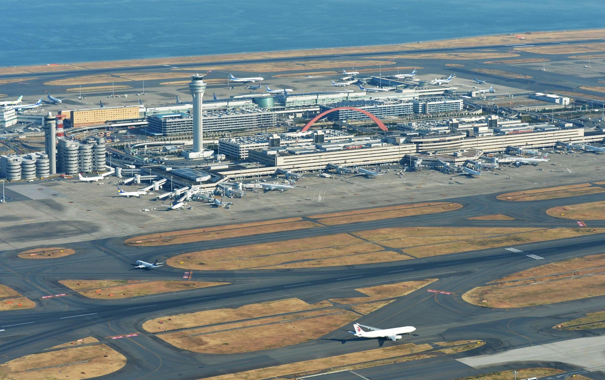 Haneda Airport, New slots, Tokyo Olympics, Travel news, 2000x1260 HD Desktop