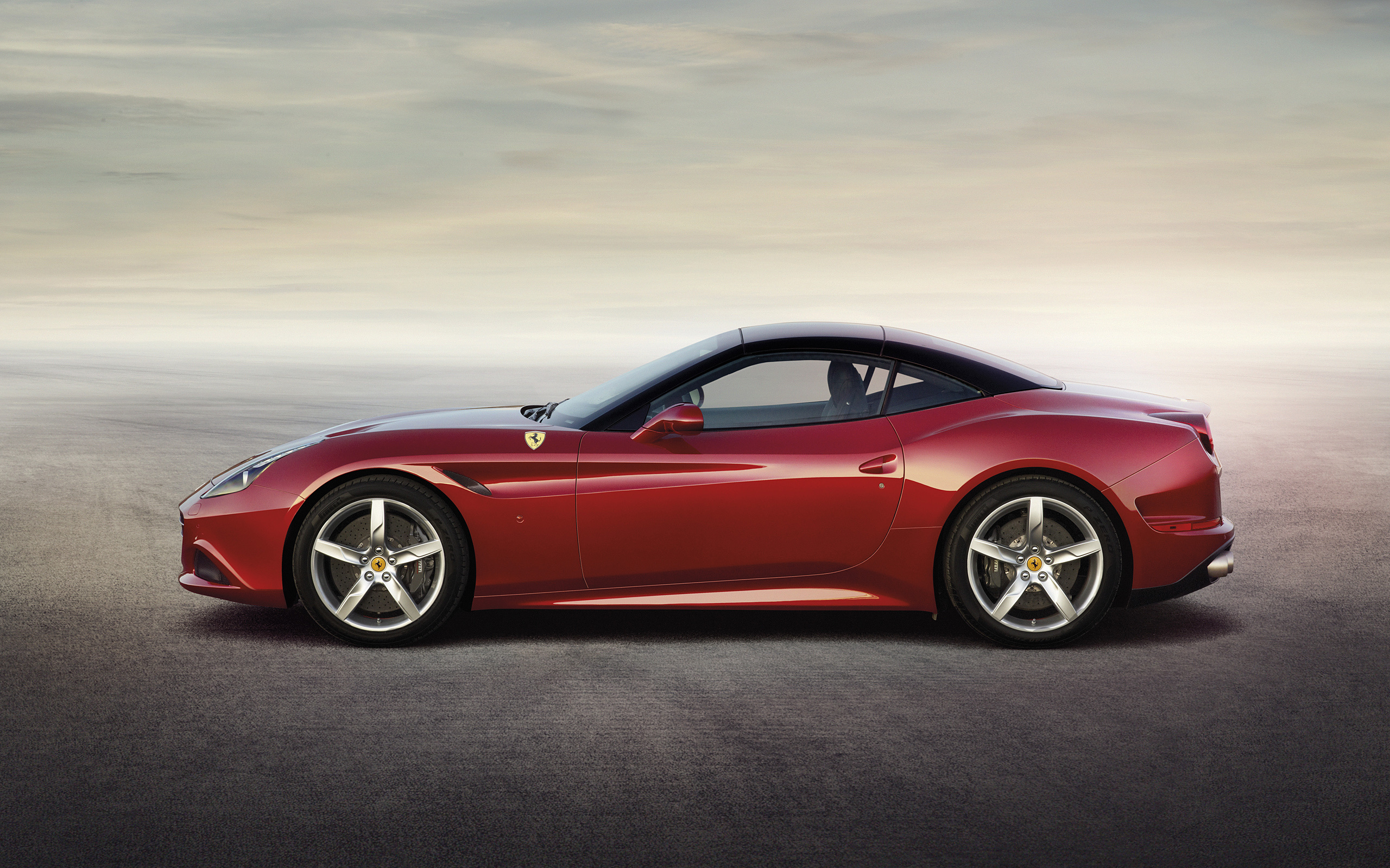 Ferrari California T, Stunning HD wallpaper, Convertible masterpiece, Italian elegance, 2560x1600 HD Desktop