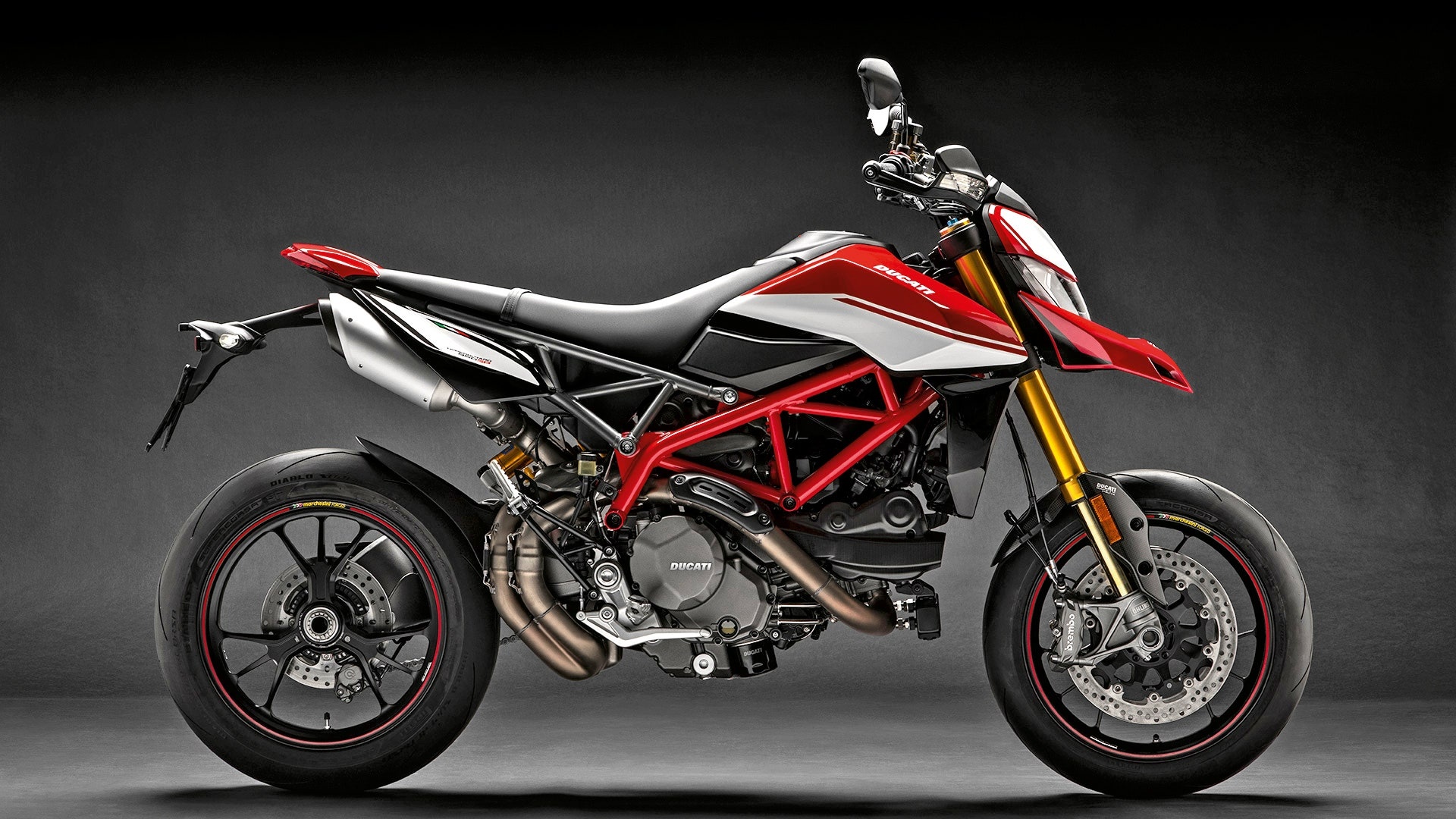 Ducati Hypermotard 950 SP, Ultimate motorcycle fun, Two-wheeled adventure, Supreme performance, 1920x1080 Full HD Desktop