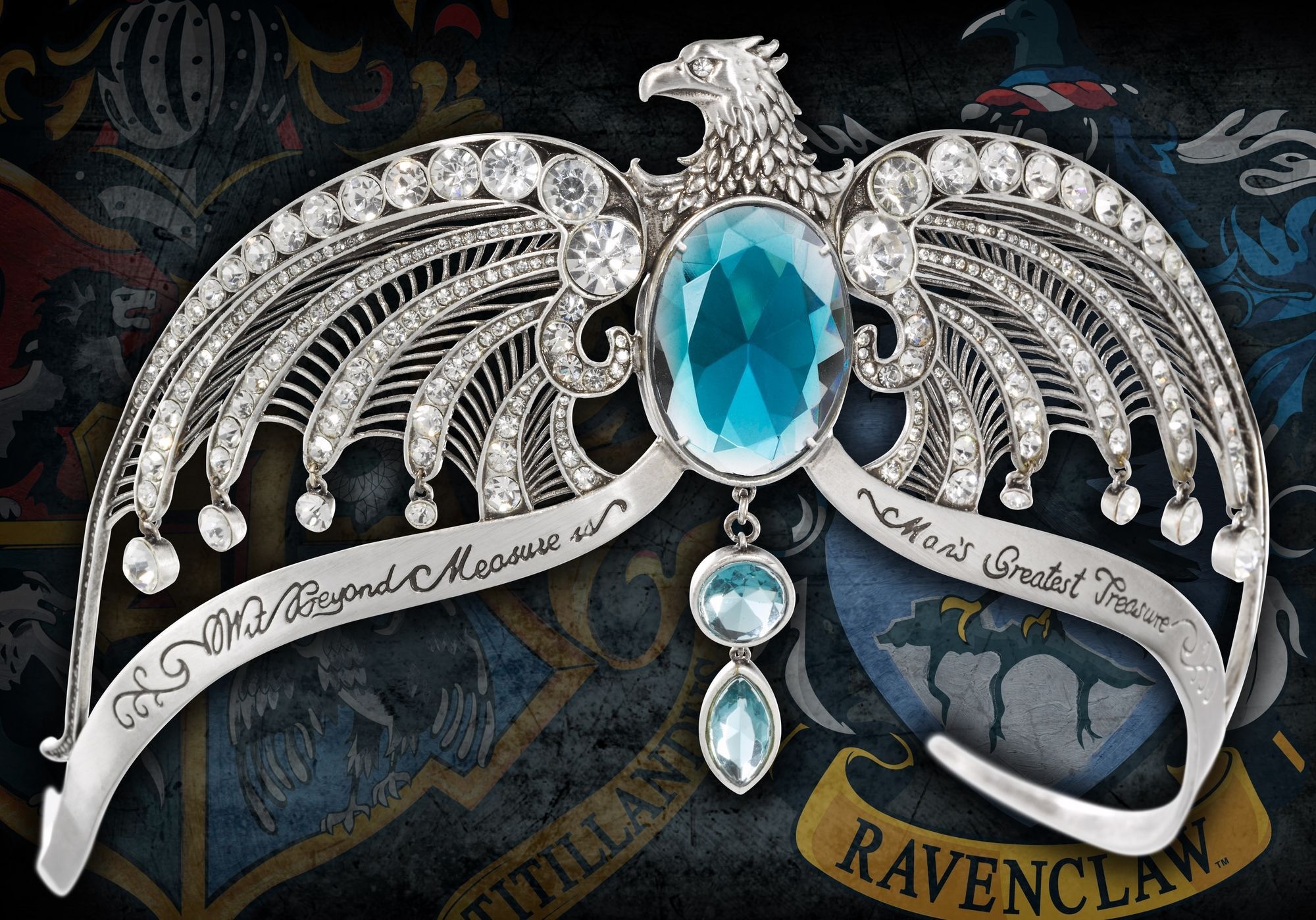 Diadem, Ravenclaw's diadem, Harry Potter props, Ravenclaw, 2000x1400 HD Desktop