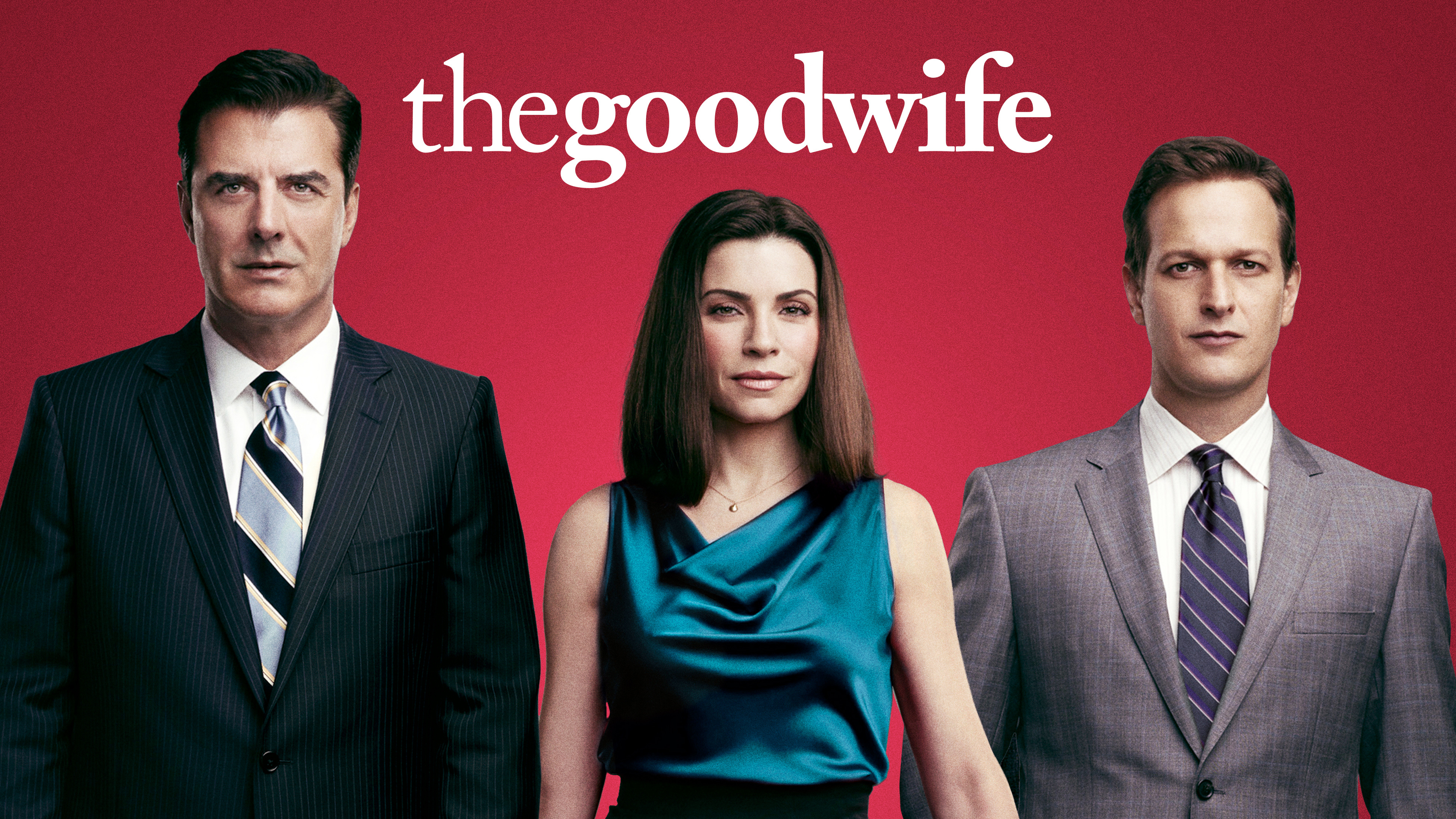 The Good Wife (TV Series): An American legal and political drama, Aired on CBS in 2009-2016. 3840x2160 4K Background.