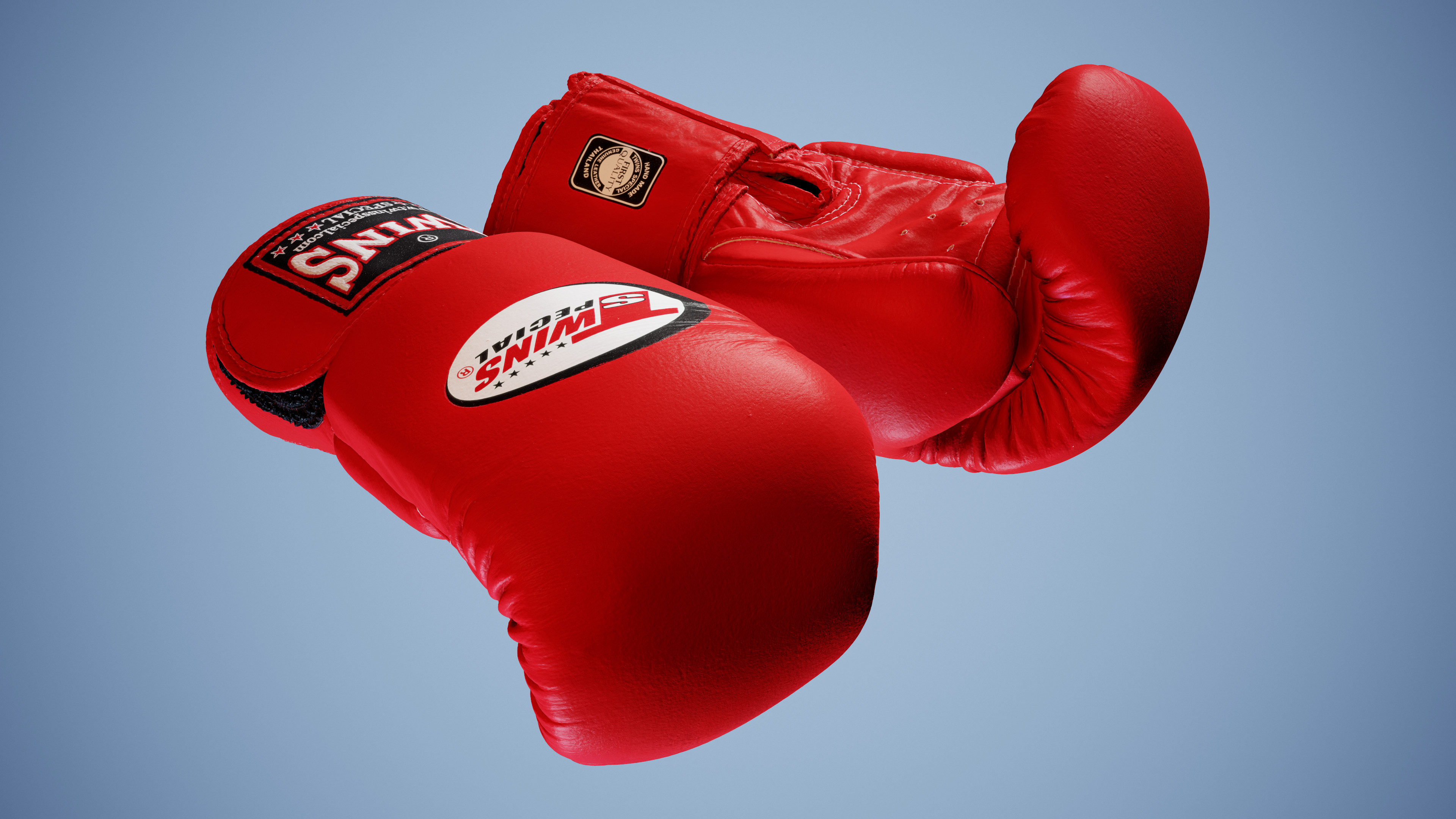Kickboxing, Boxing gloves, Quick scan, Reality capture, 3840x2160 4K Desktop