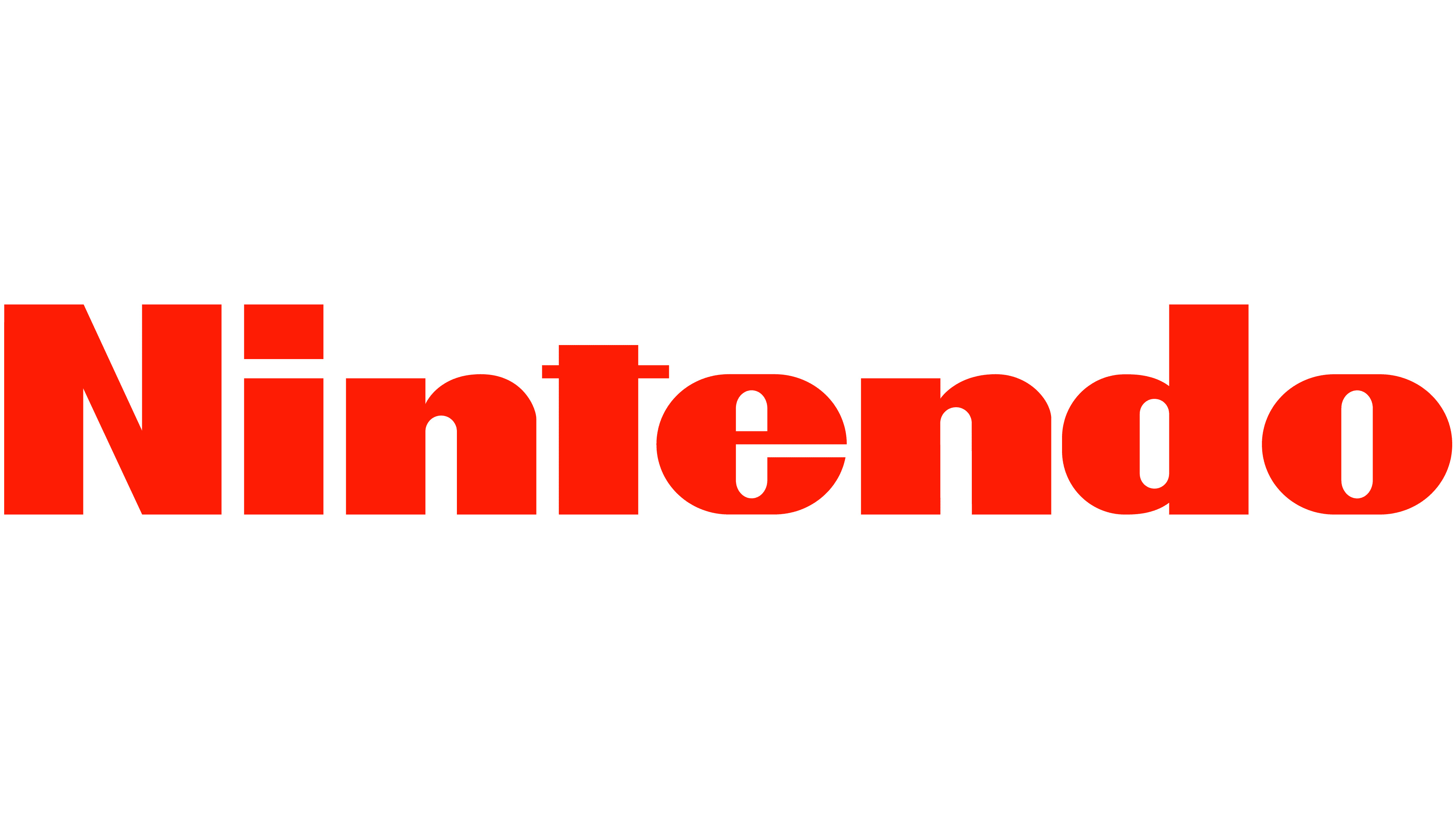 Nintendo: The company founded by Fusajiro Yamauchi, Logo used in 1967–1975. 3840x2160 4K Wallpaper.