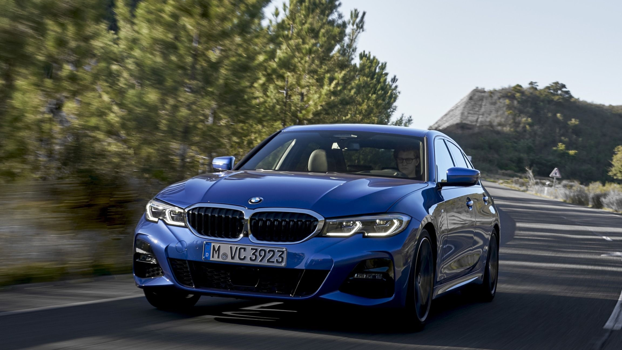 BMW 3 Series, Auto flair, 330i model, Supreme performance, 2560x1440 HD Desktop