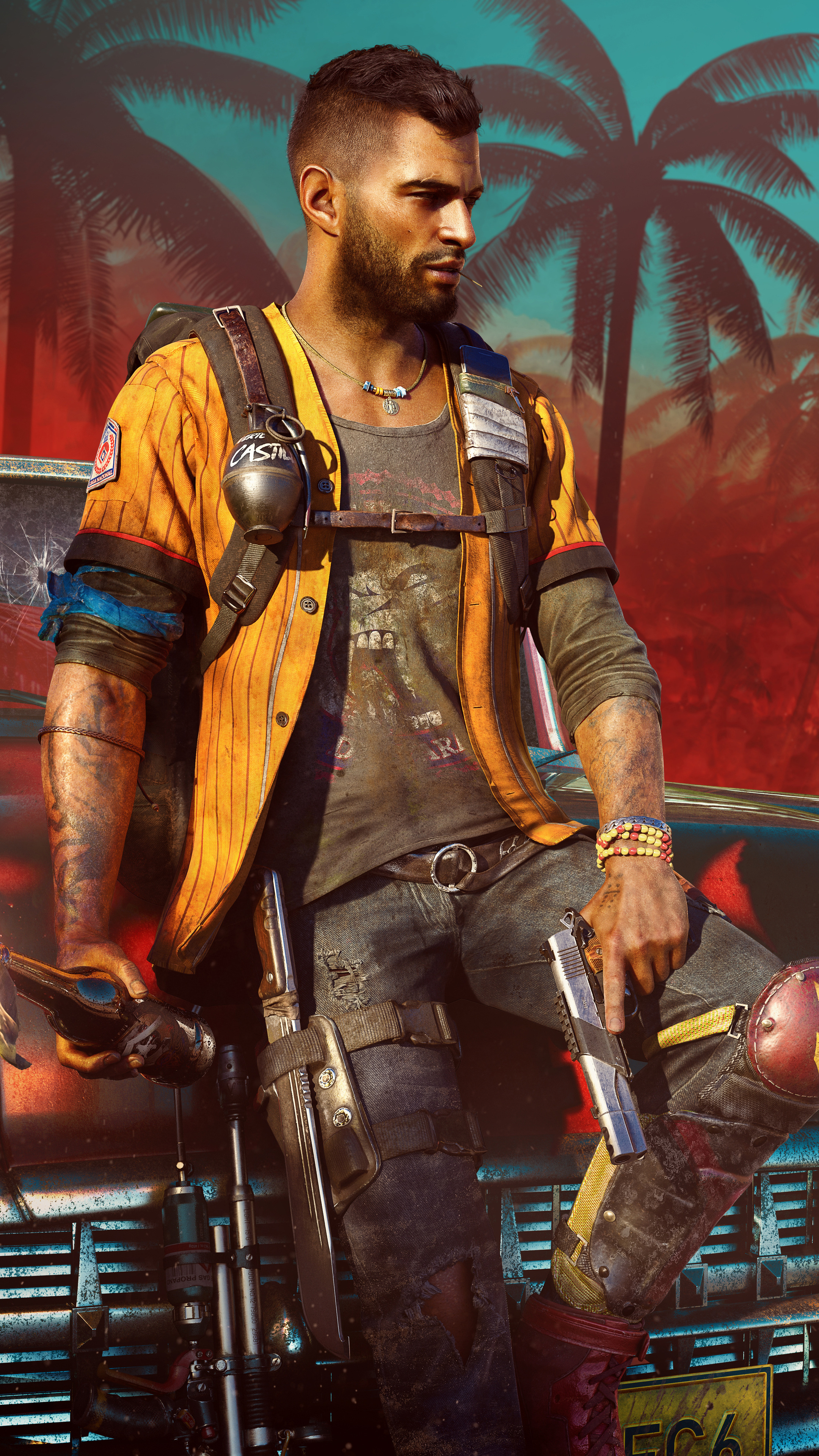 Far Cry 6, Dani male protagonist, Unique character design, Memorable presence, 2160x3840 4K Phone