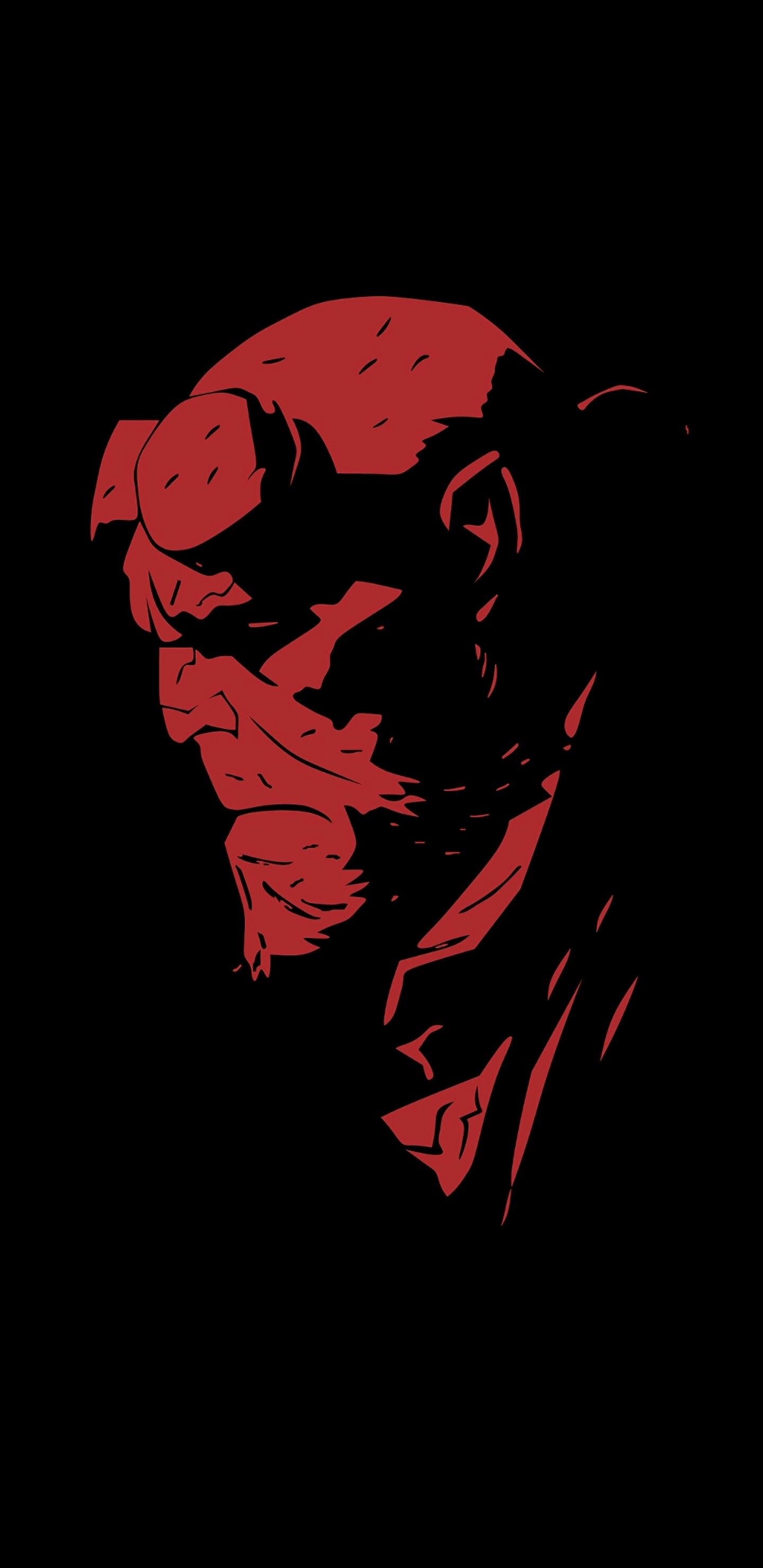 Hellboy Comics, 4K Wallpaper, 10, 1440x2960 HD Phone