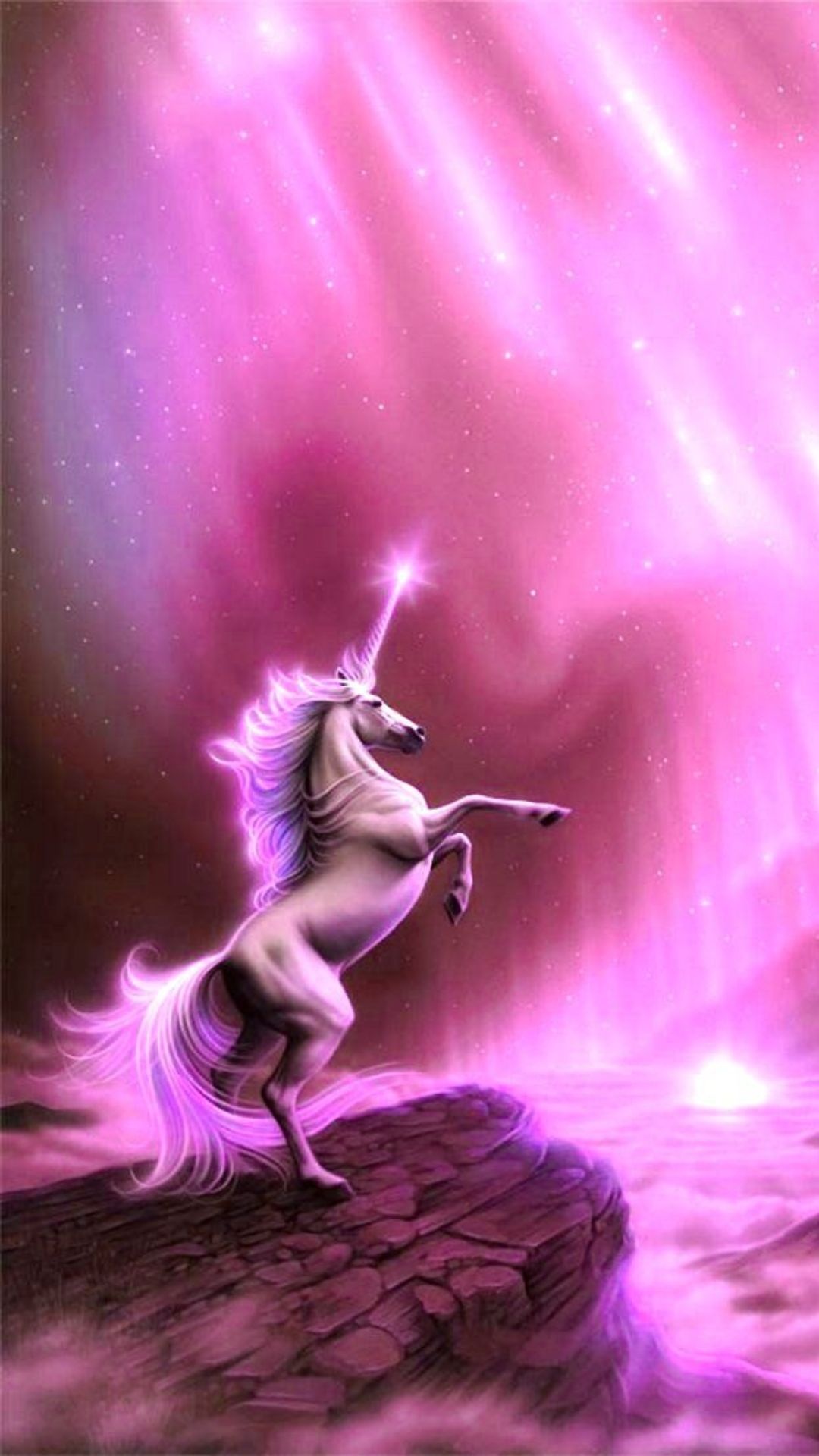 Unicorn wallpapers, Glorious 4k, Magical allure, Graceful creatures, 1080x1920 Full HD Phone
