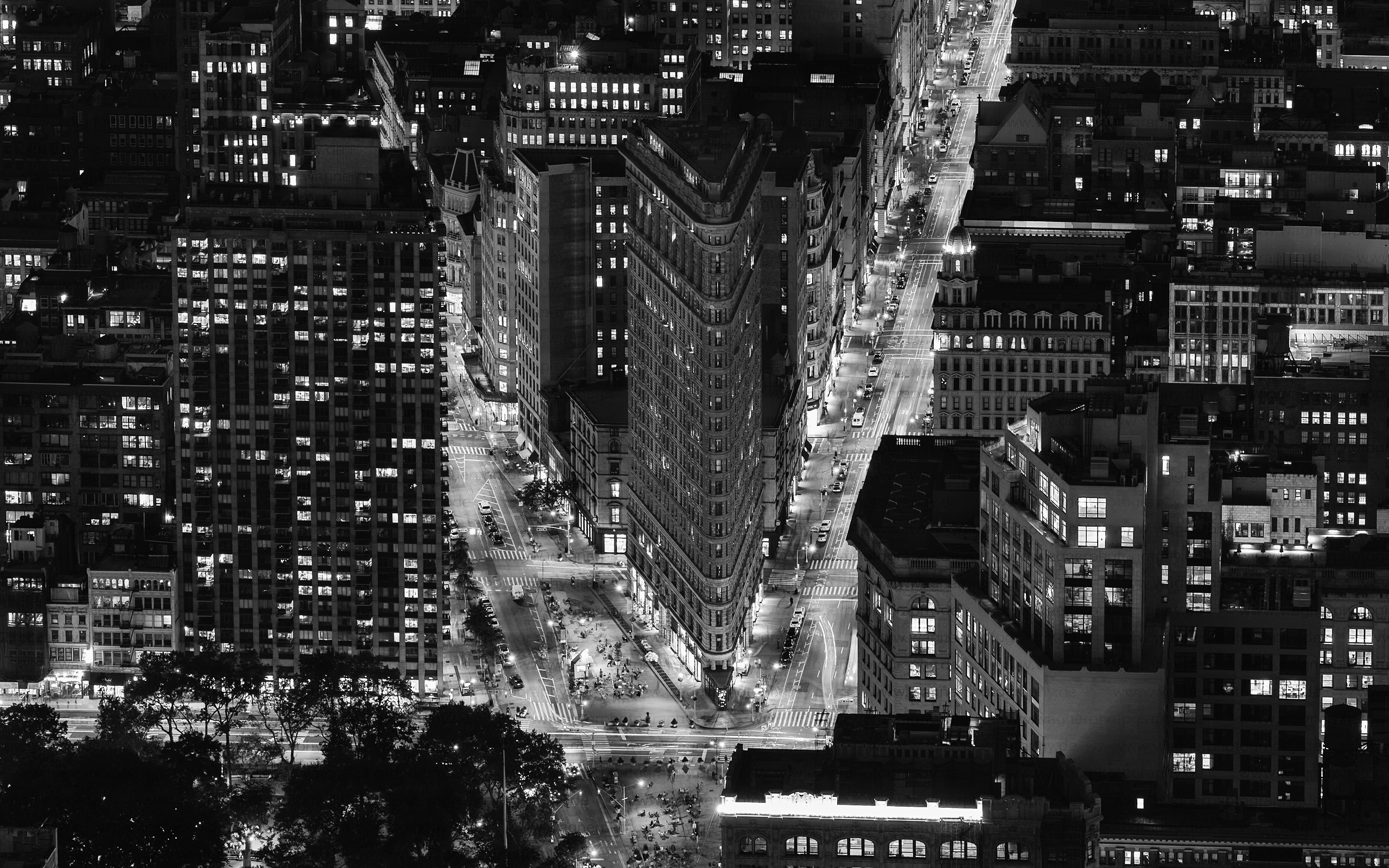 New York, Black and White, Travels, Holger Wagner, 2560x1600 HD Desktop