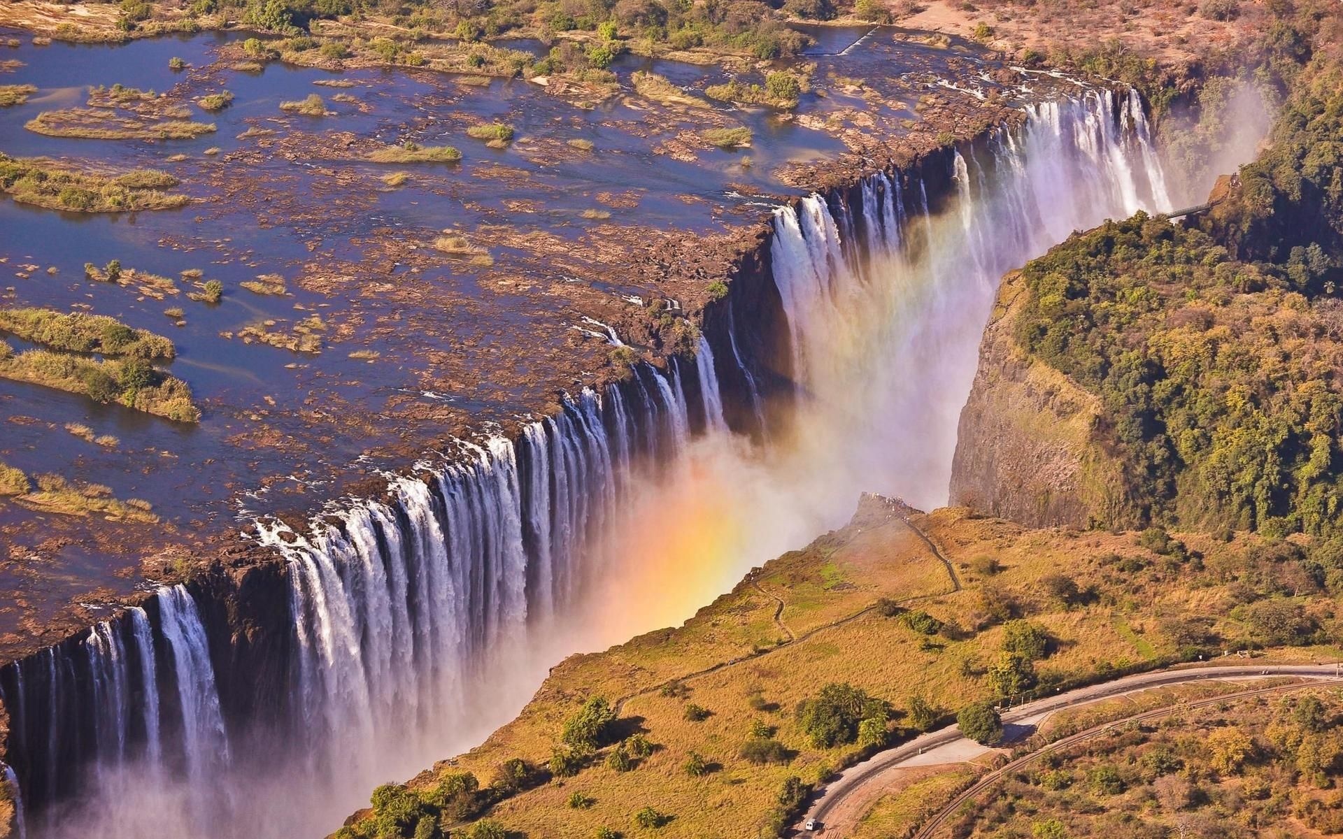 Devil's Pool, Victoria Falls, Zambia wallpapers, Majestic beauty, 1920x1200 HD Desktop