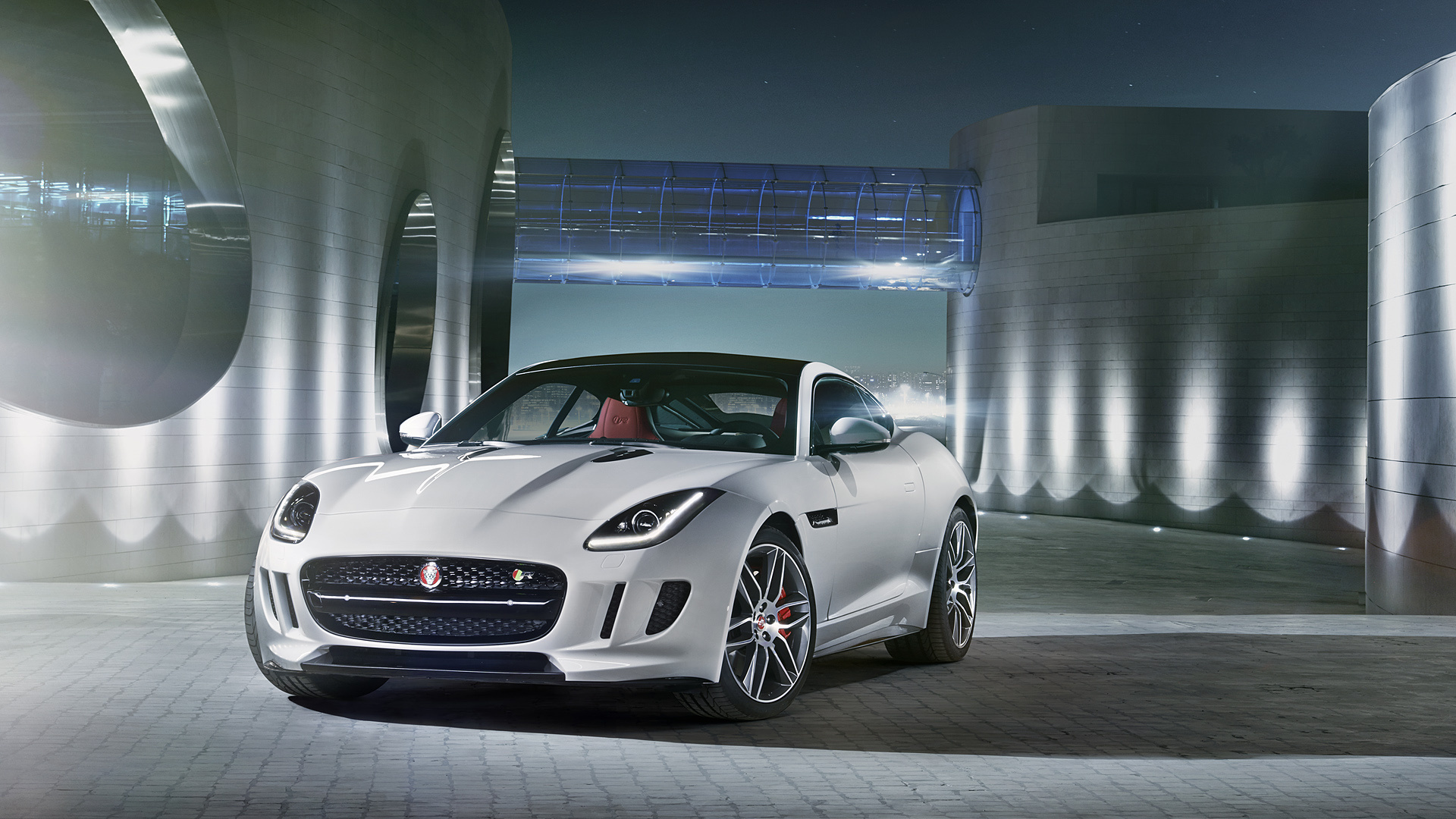 Jaguar F-TYPE, HD wallpapers, Download images, High-performance coupe, 1920x1080 Full HD Desktop