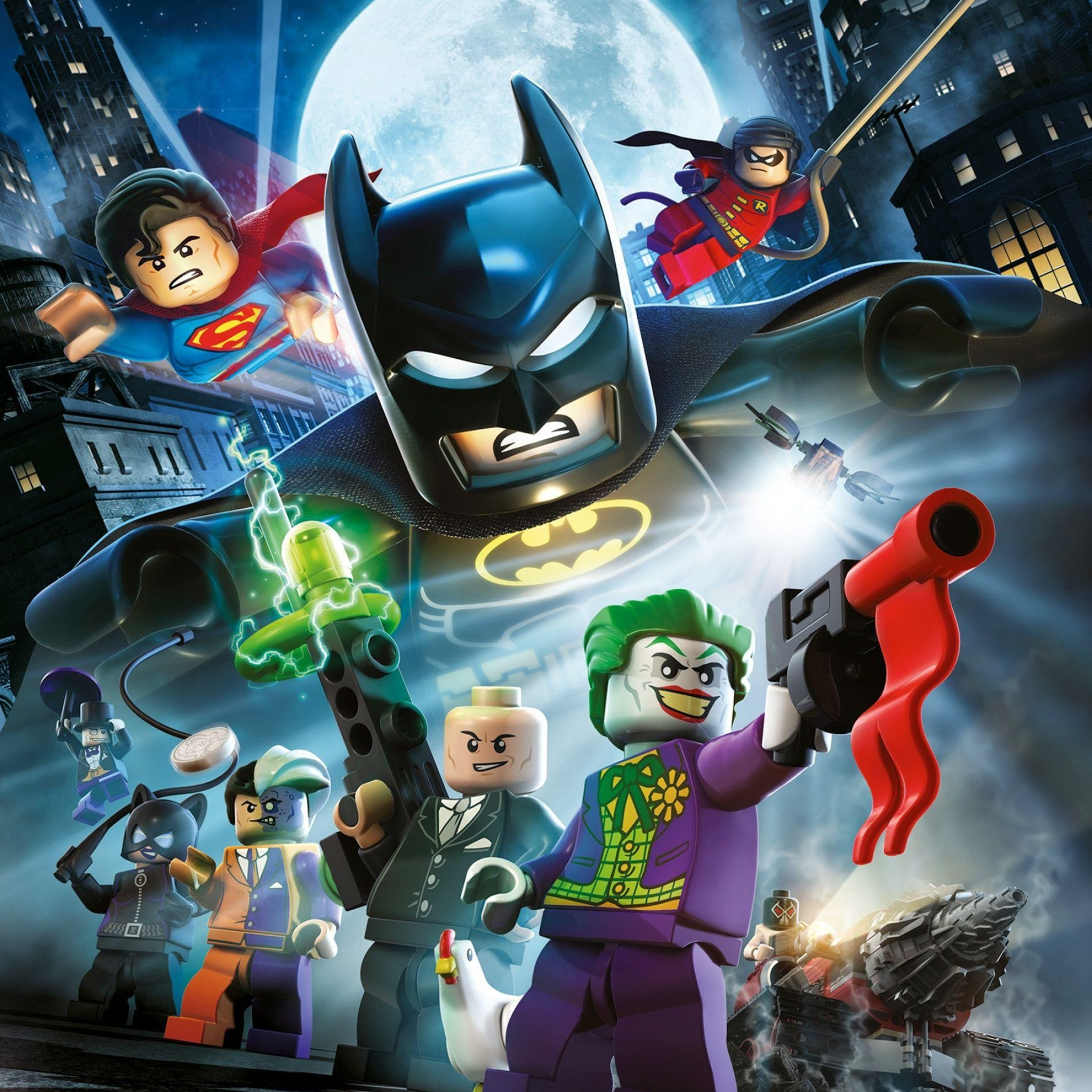 Super Heroes, Lego Marvel Super Heroes, HD, 2050x2050 HD Phone