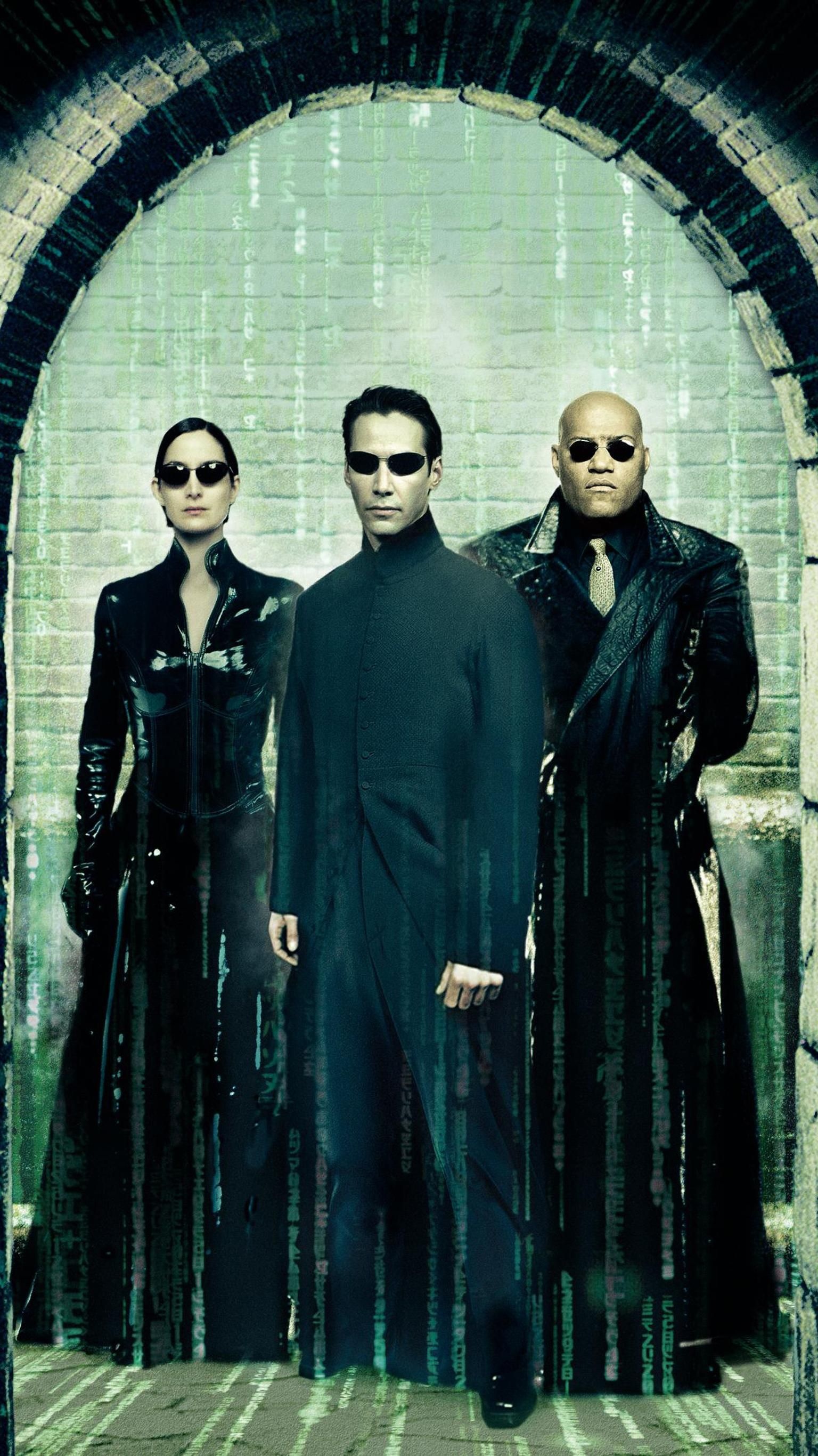 The Matrix Reloaded, 2003 Phone wallpaper, Moviemania, 1540x2740 HD Phone