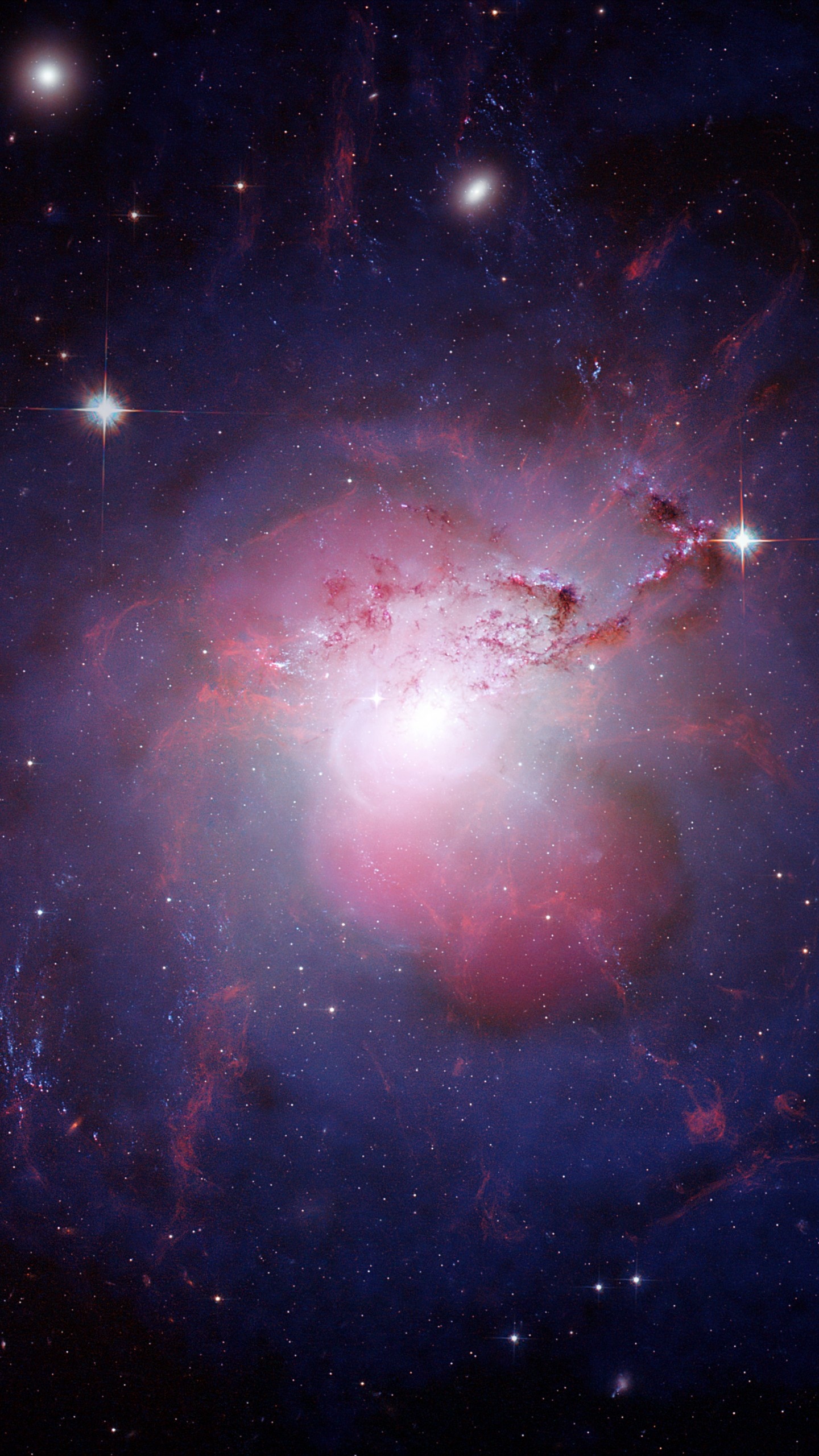 Hubble, Nebula, Stars, Galaxy, 1440x2560 HD Phone
