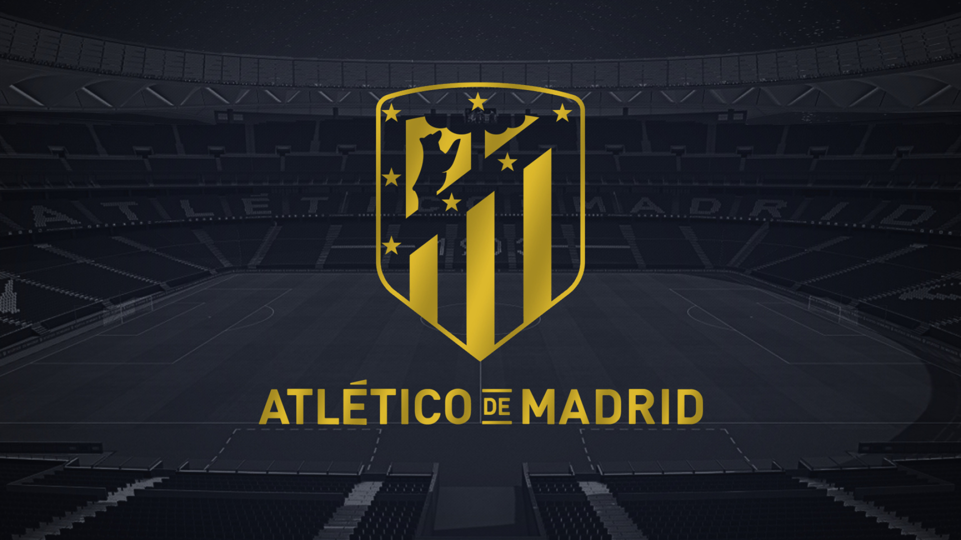 Atletico Madrid: The club won their first La Liga title in 1939-40 season. 1920x1080 Full HD Wallpaper.