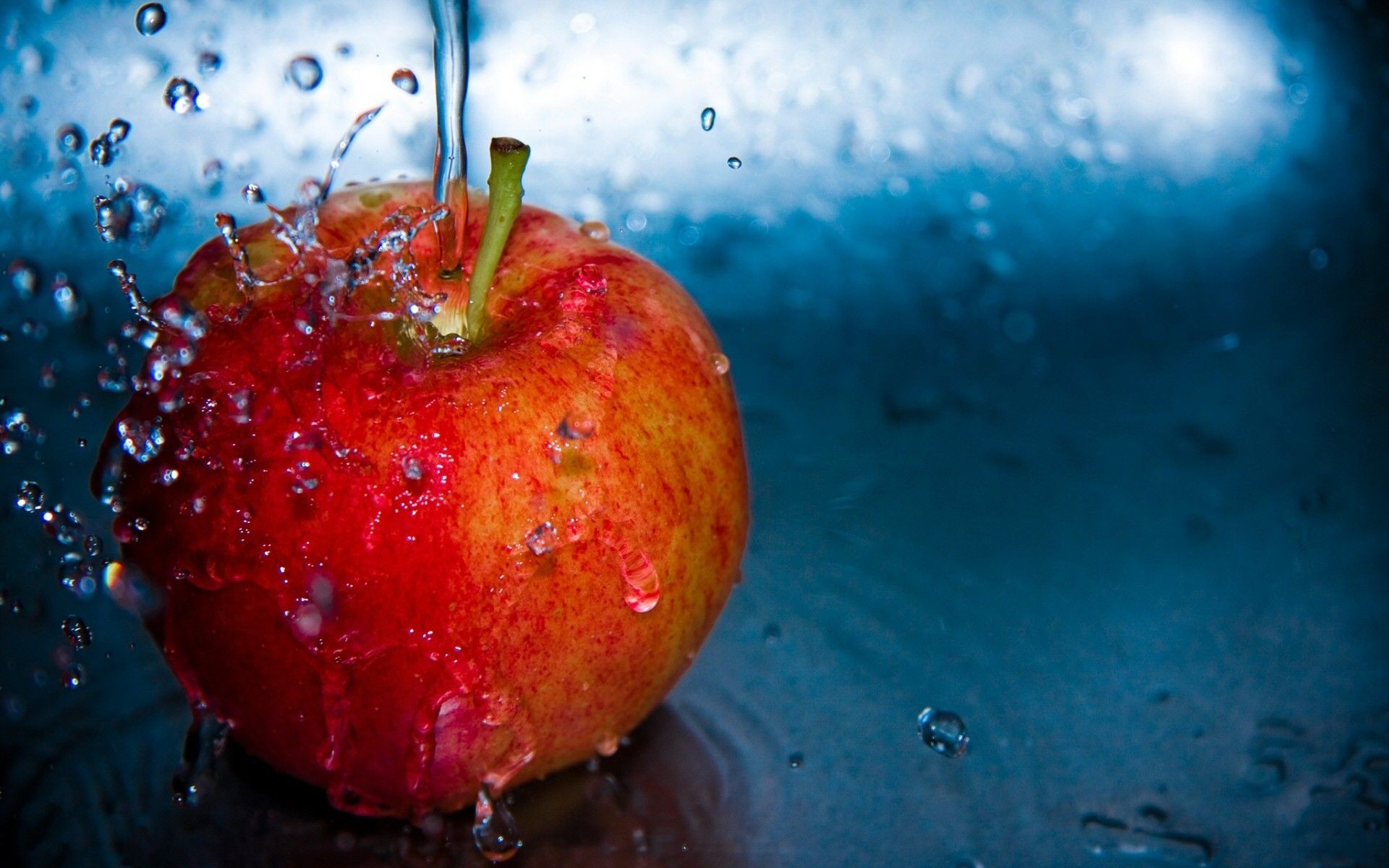 Apple (Fruit): Contains pectin, a type of fiber that acts as a prebiotic. 1920x1200 HD Wallpaper.