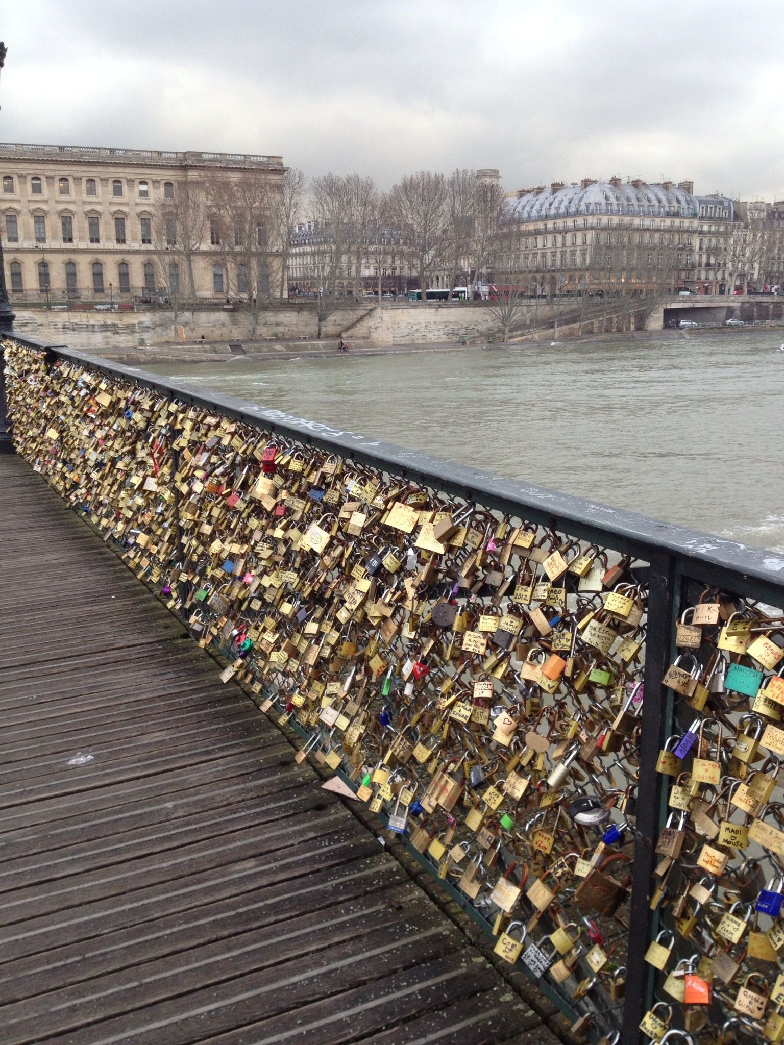 Lover's Bridge, Paris, Love lock bridge ideas, Love lock bridge, 1540x2050 HD Phone