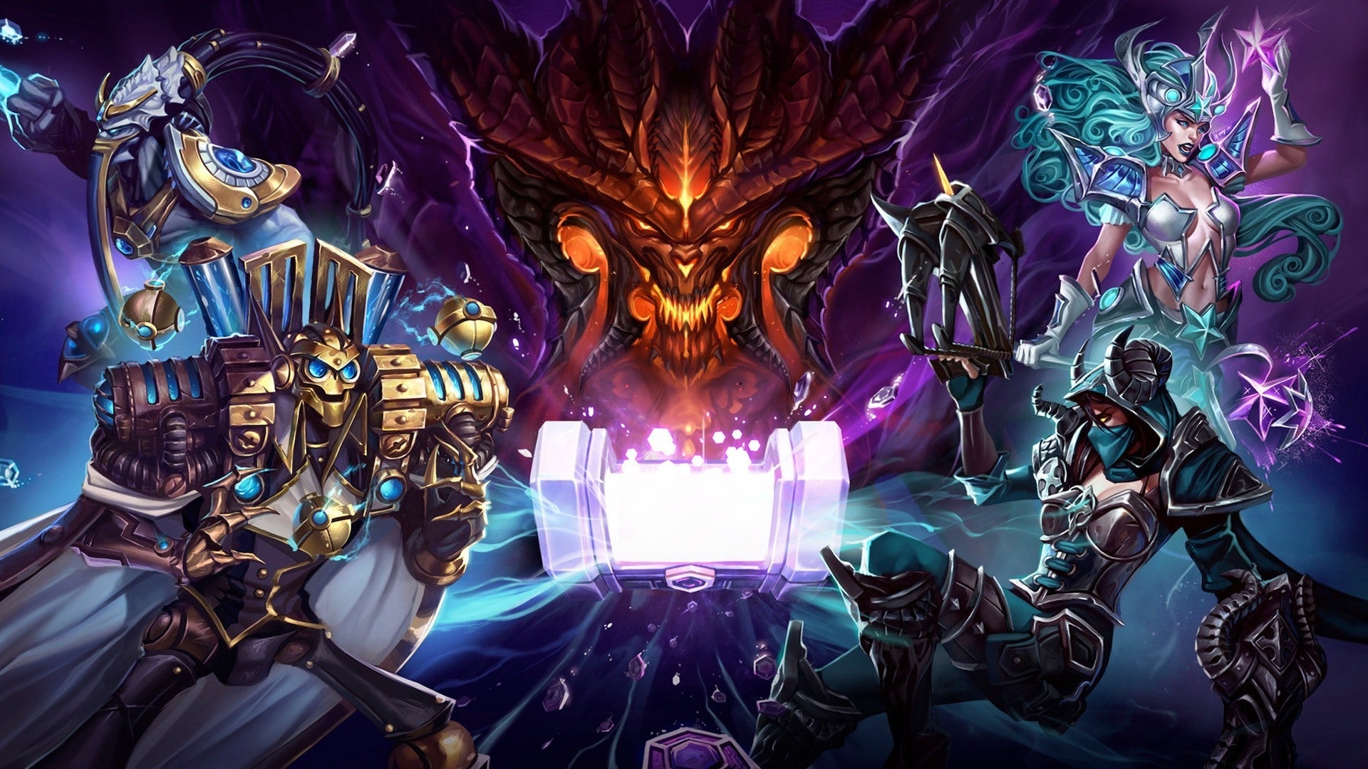 Heroes of the Storm, Exciting review, Thrilling gameplay, Endless entertainment, 1920x1080 Full HD Desktop