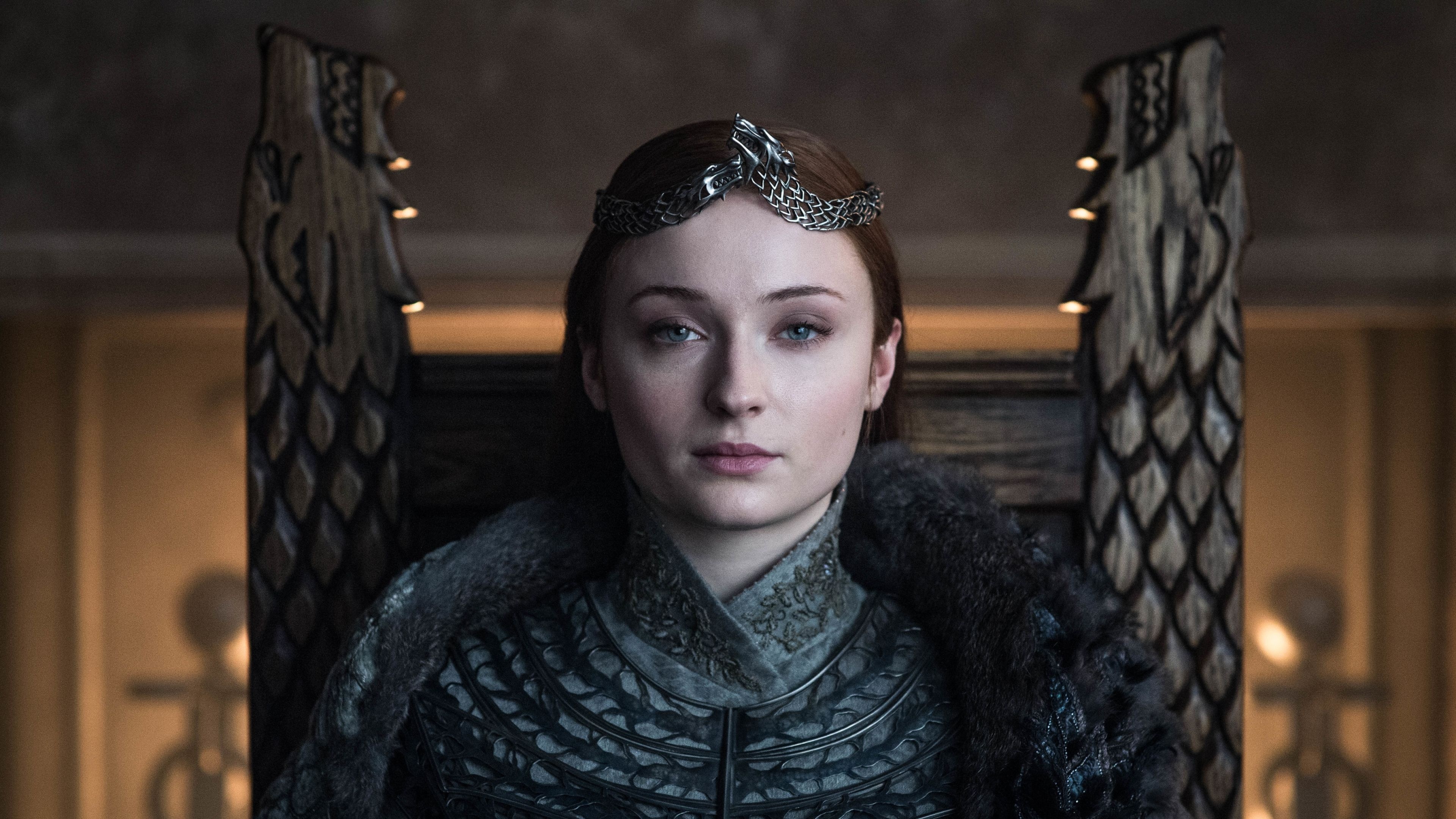 Sansa Stark, Backgrounds, Free, Top, 3840x2160 4K Desktop