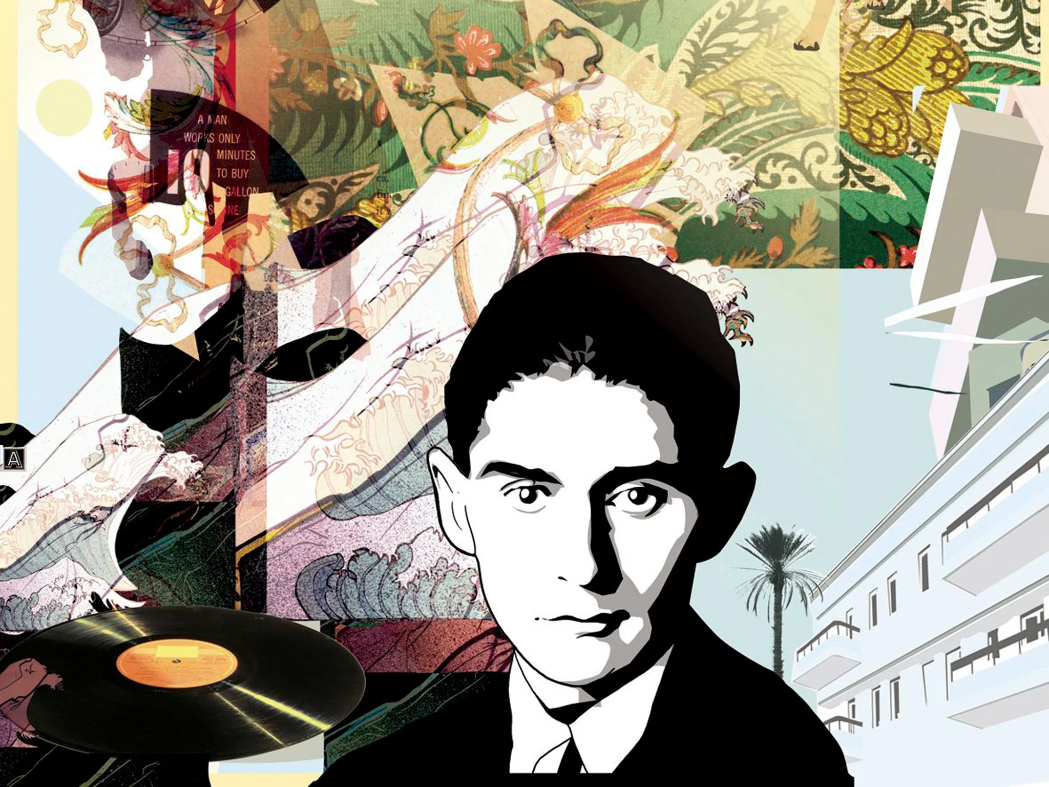 Franz Kafka, Top court ruling, Israel's national library, Disputed papers, 2050x1540 HD Desktop