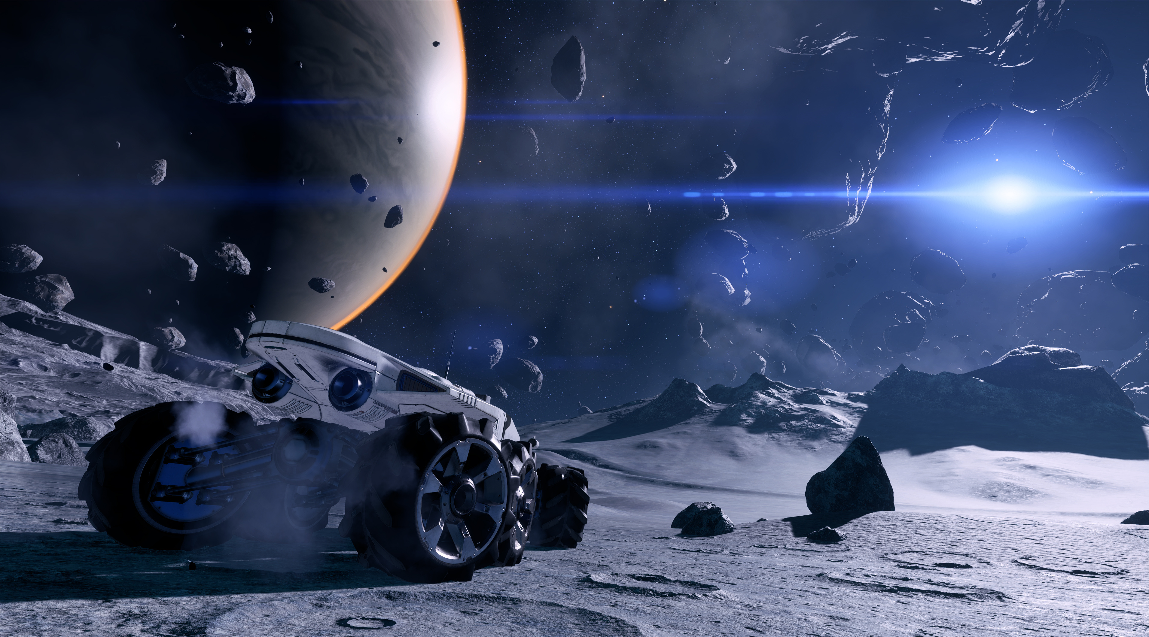 Mass Effect: Andromeda, PC graphics settings, Exclusive 4k ansel, 3830x2130 HD Desktop