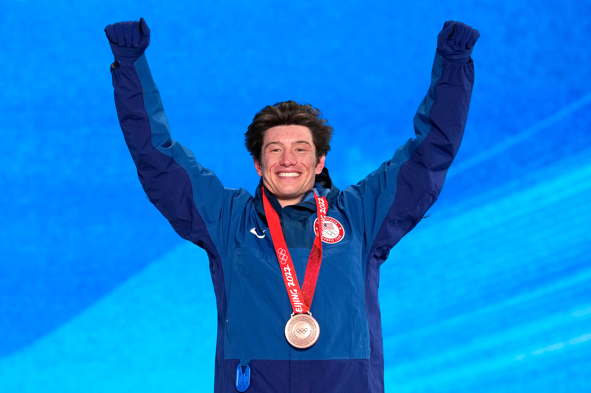 Alex Ferreira, Olympic success, Team USA's achievements, Beijing medal count, 2000x1340 HD Desktop