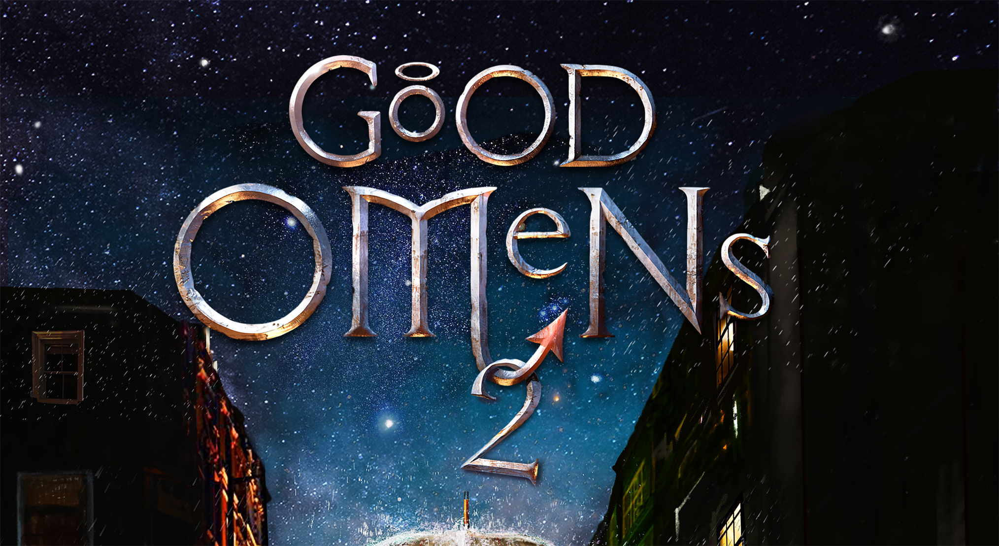 Good Omens Season 2, Michael Sheen, David Tennant, Officially returning, 2030x1110 HD Desktop
