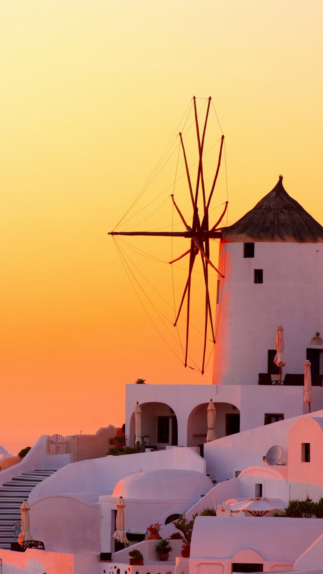Greece's gem, Oia city beauty, Santorini wallpaper, Greece travel inspiration, 1080x1920 Full HD Phone