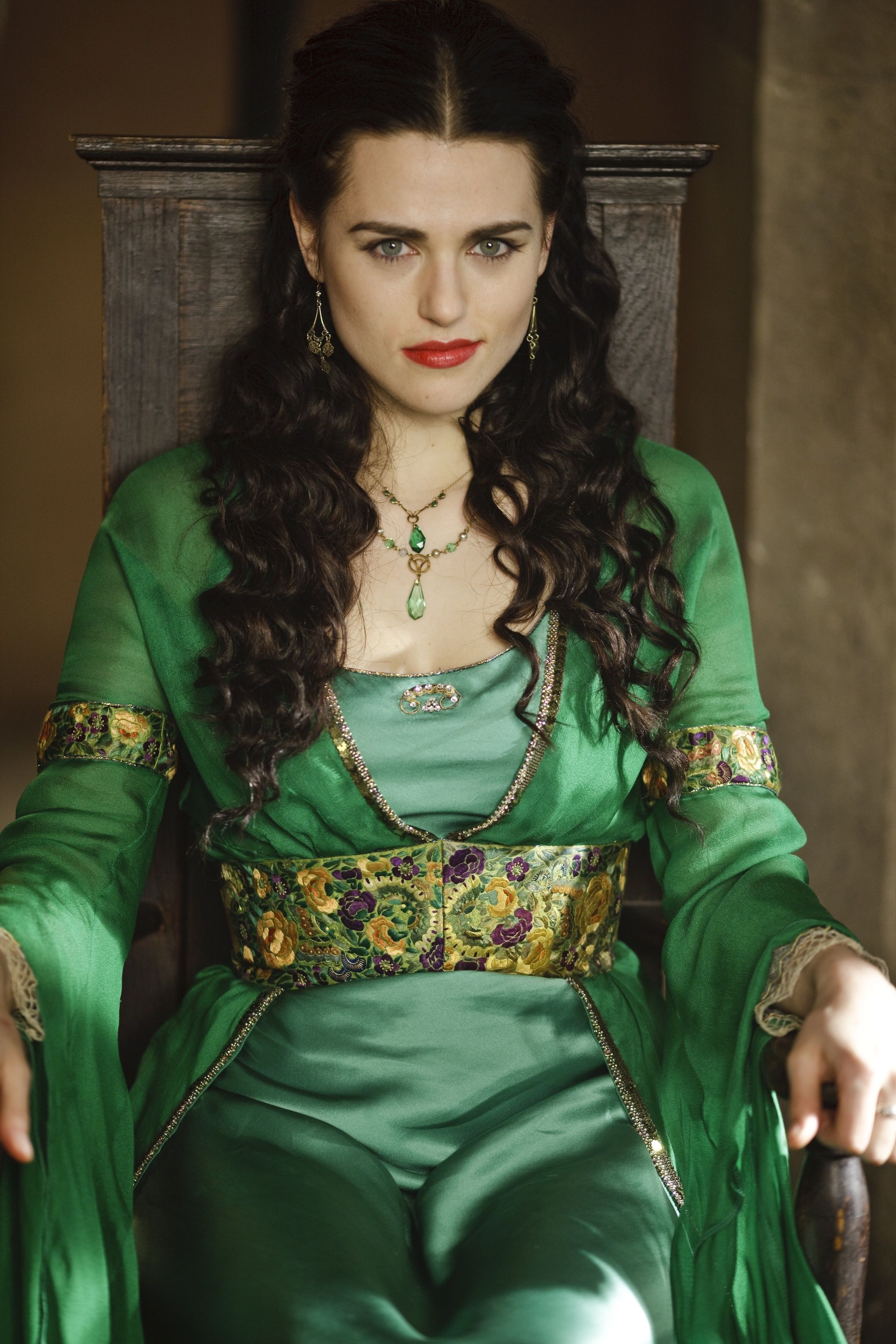 Katie McGrath movies, Morganas dress, Merlin, Medieval dress, 2160x3240 HD Phone