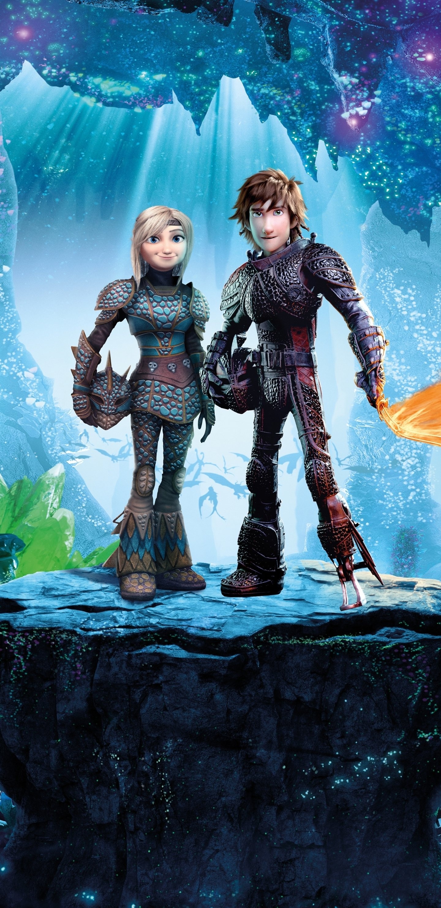 How to Train Your Dragon: The Hidden World, Movie, 1440x2960 HD Handy