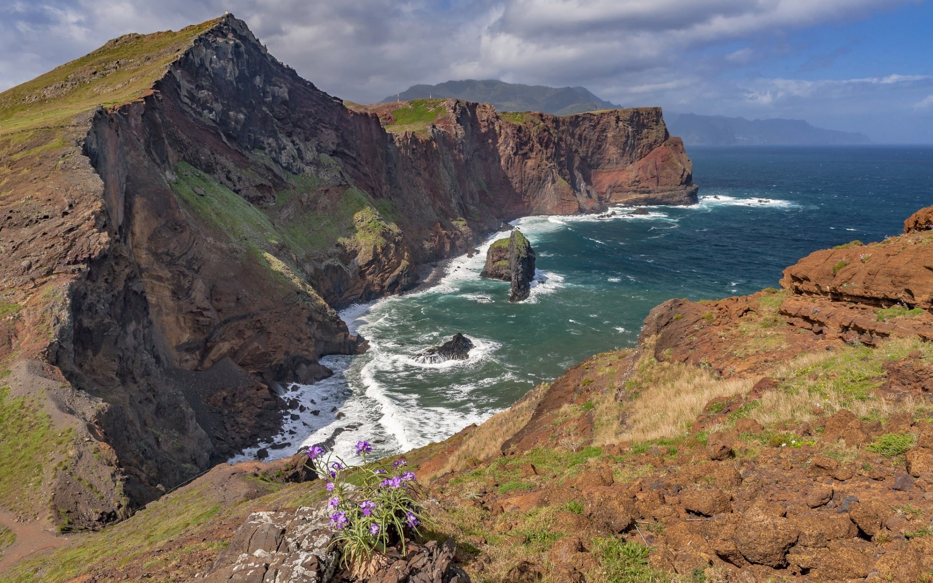 Madeira travels, Vibrant wallpapers, Posted by John Johnson, 1920x1200 HD Desktop